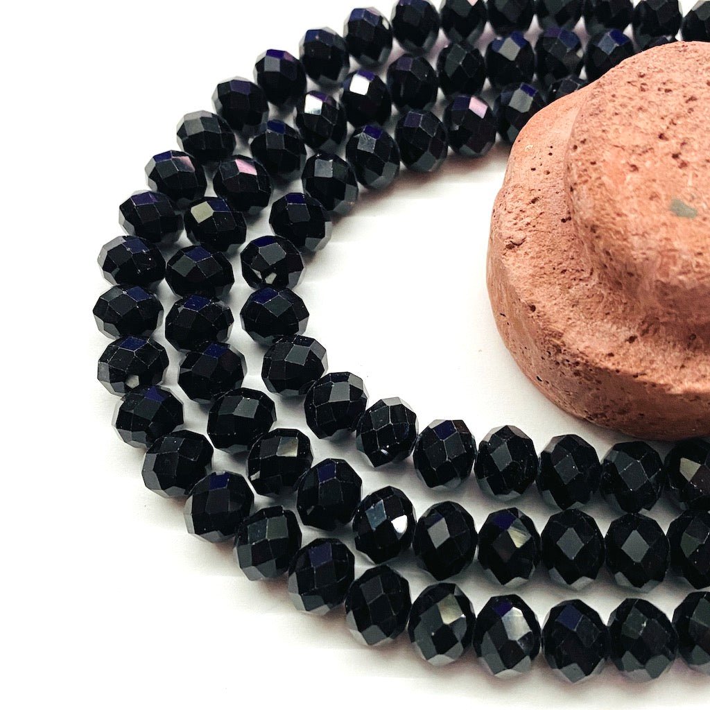 CRISTAL CHATO | 10MM | MATTE NEGRO