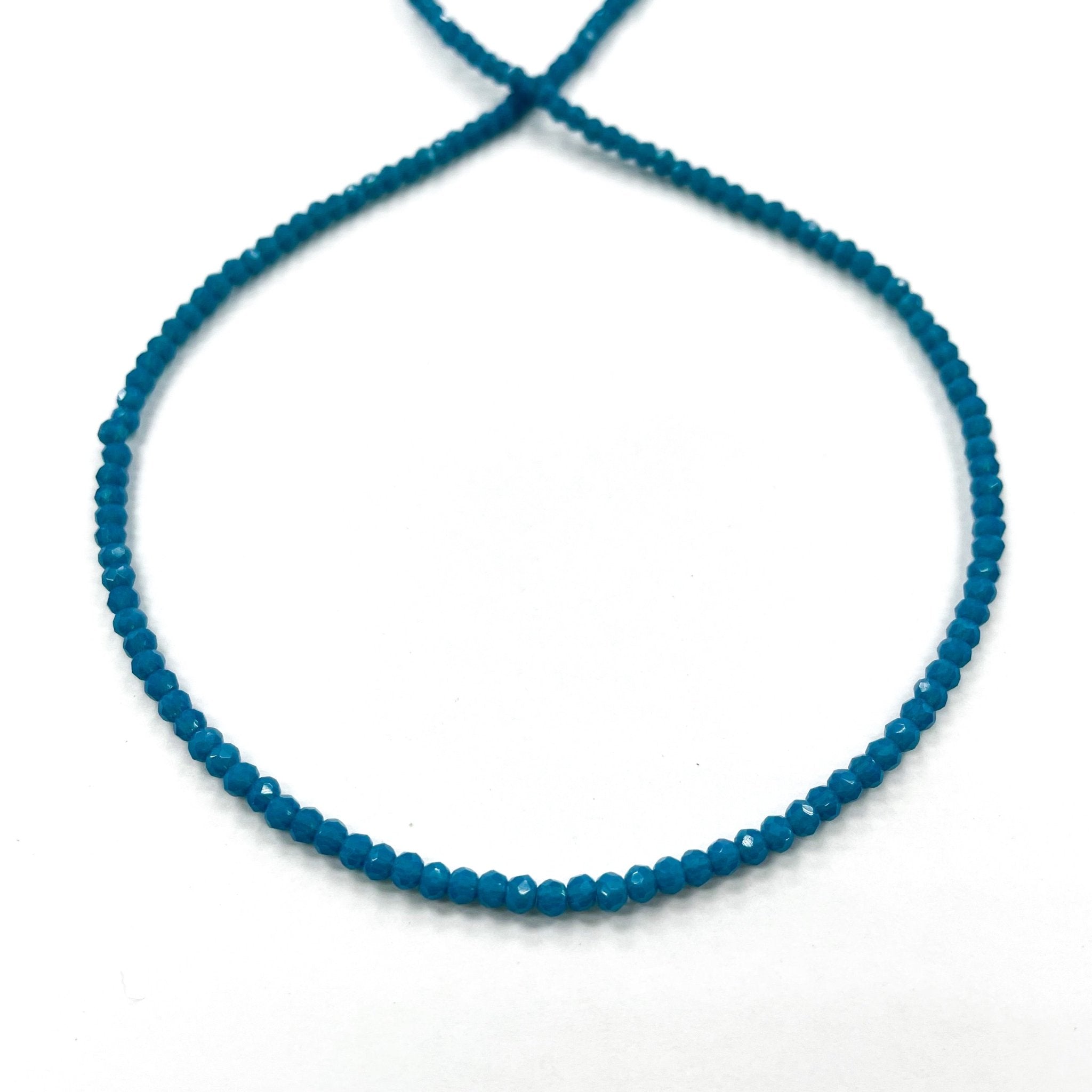 Cristal Chato | MATTE AZUL CLARO PETROLEO