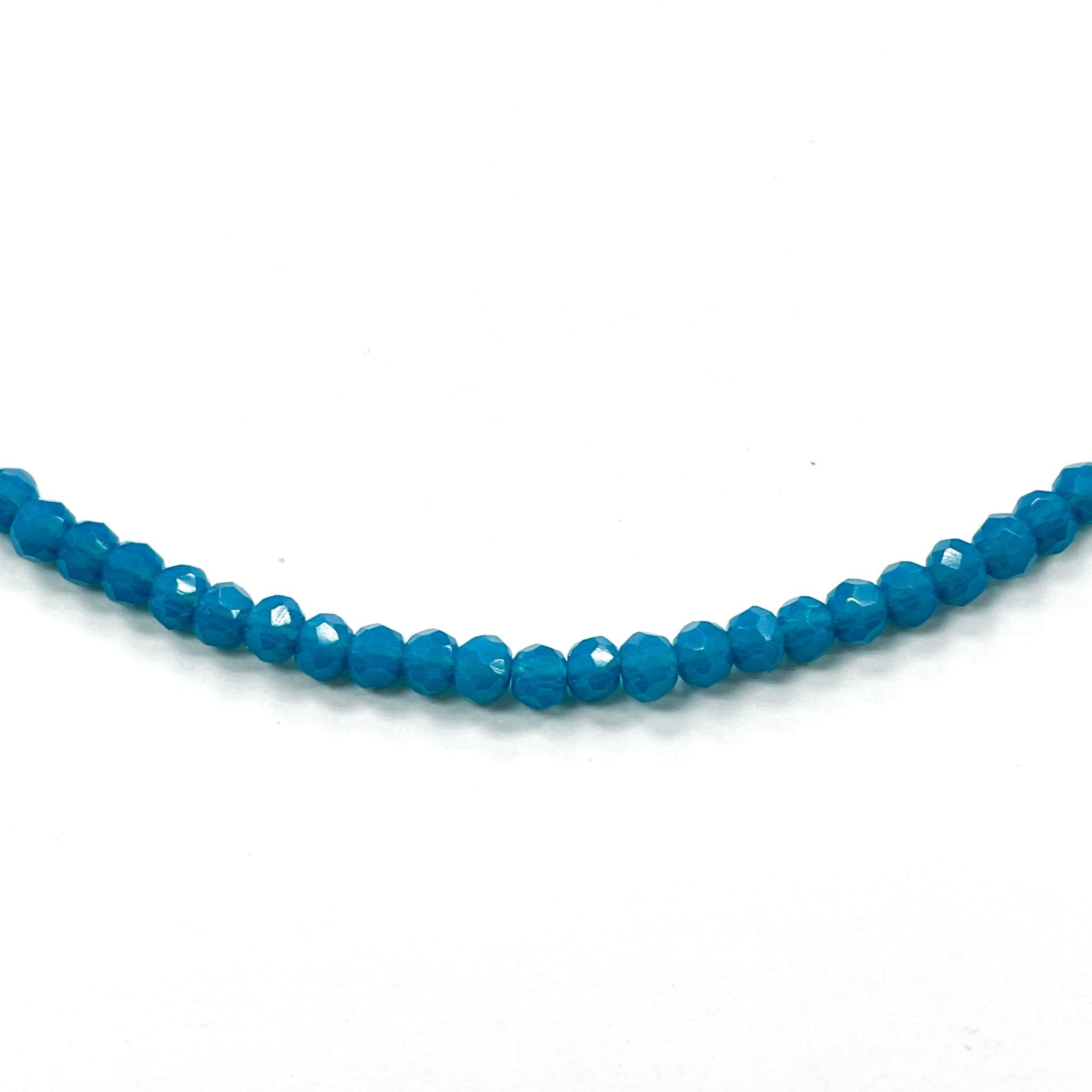 Cristal Chato | MATTE AZUL CLARO PETROLEO