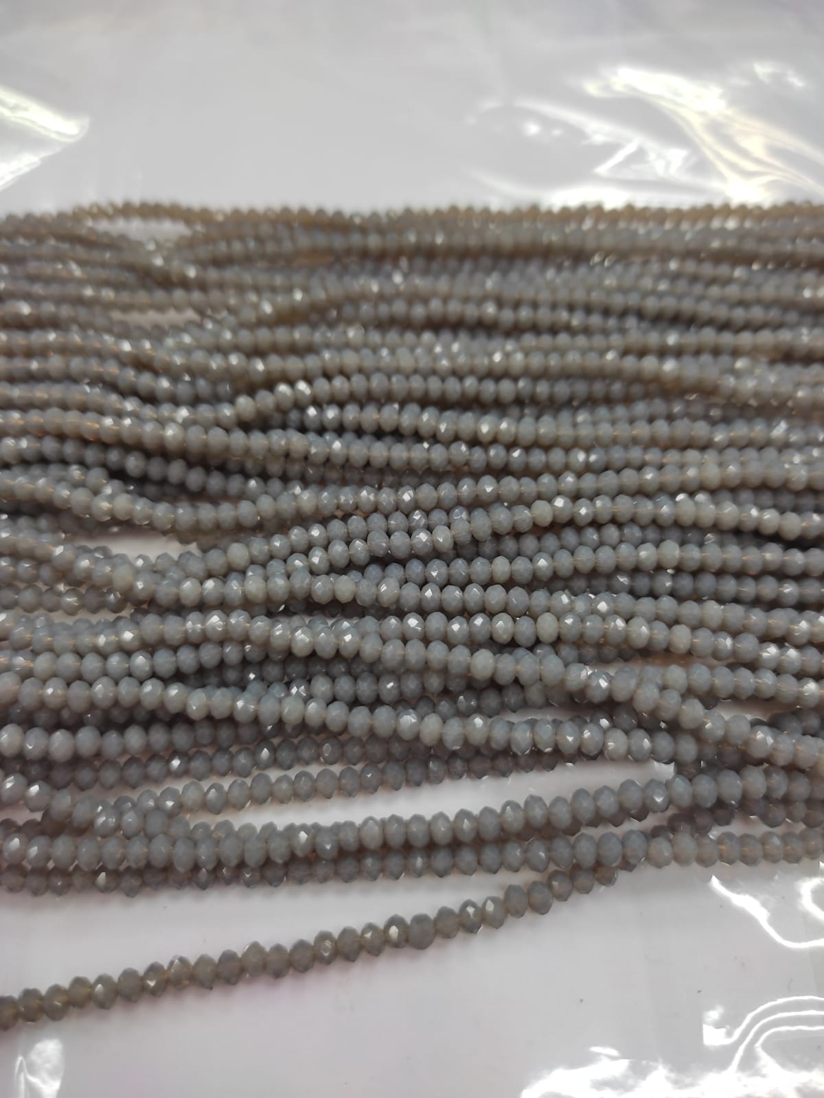 CRISTAL CHATO | 3MM | MATTE GRIS 3