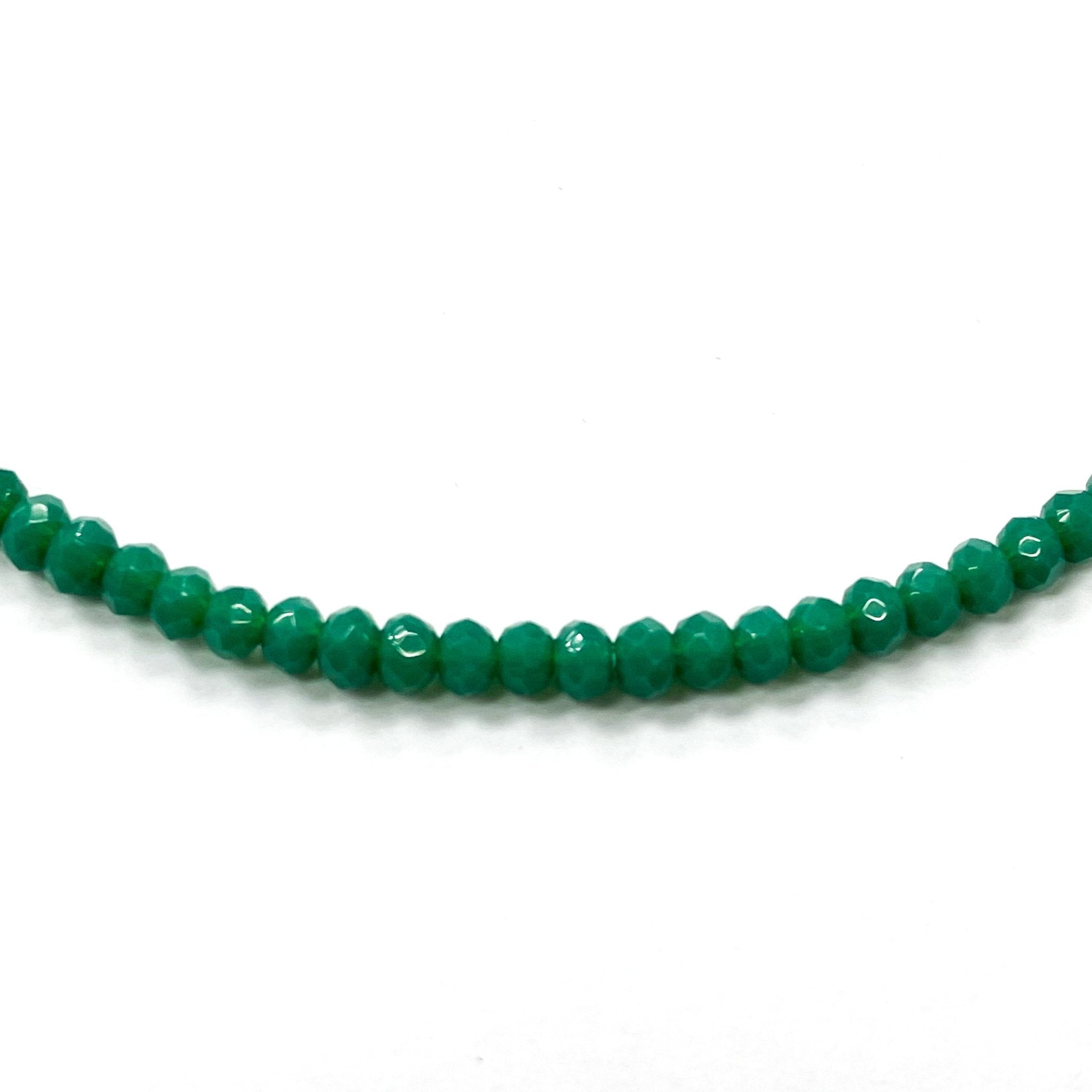 CRISTAL CHATO | MATTE VERDE TURQUESA OSC