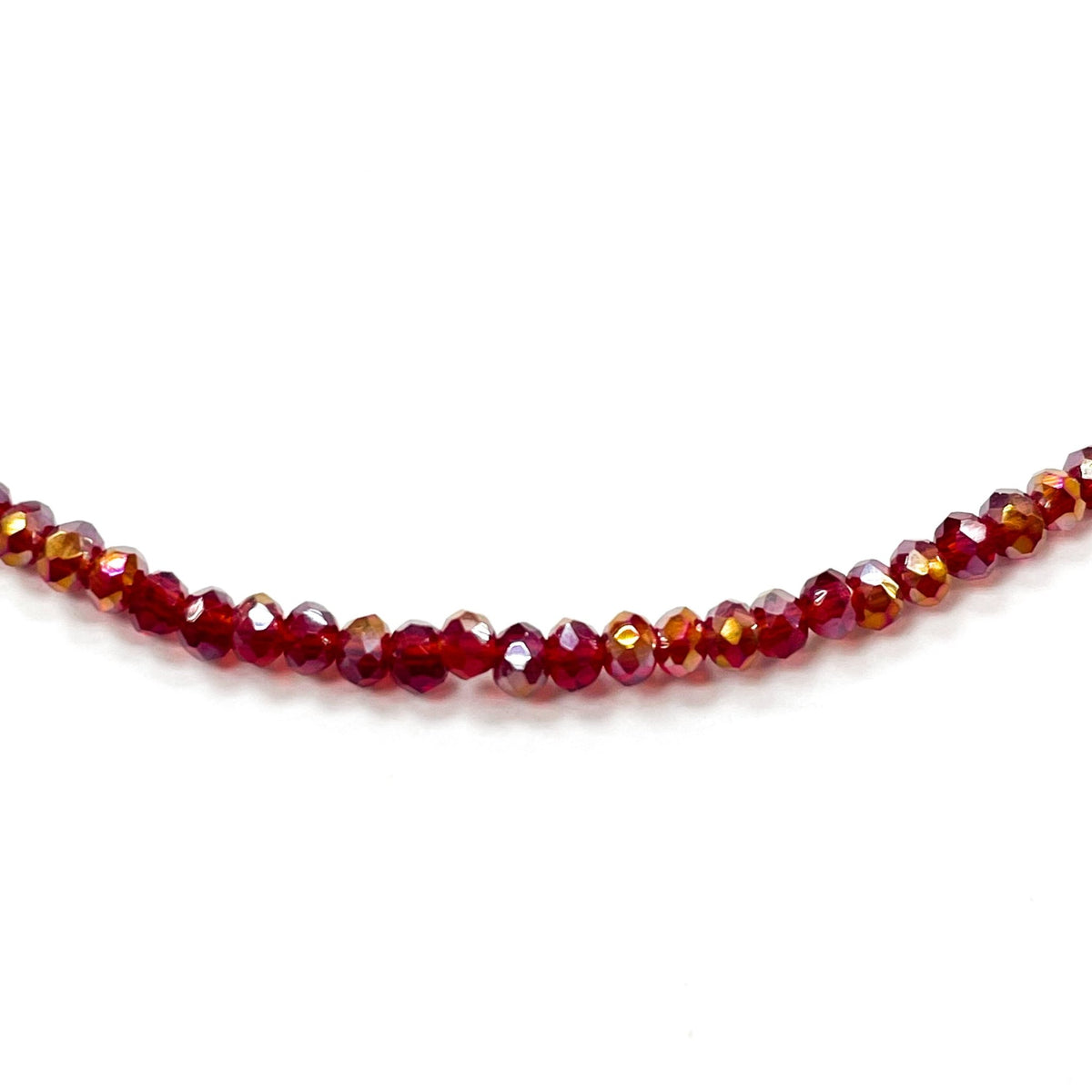 CRISTAL CHATO | 2.5MM | TORNASOL ROJO OSCURO