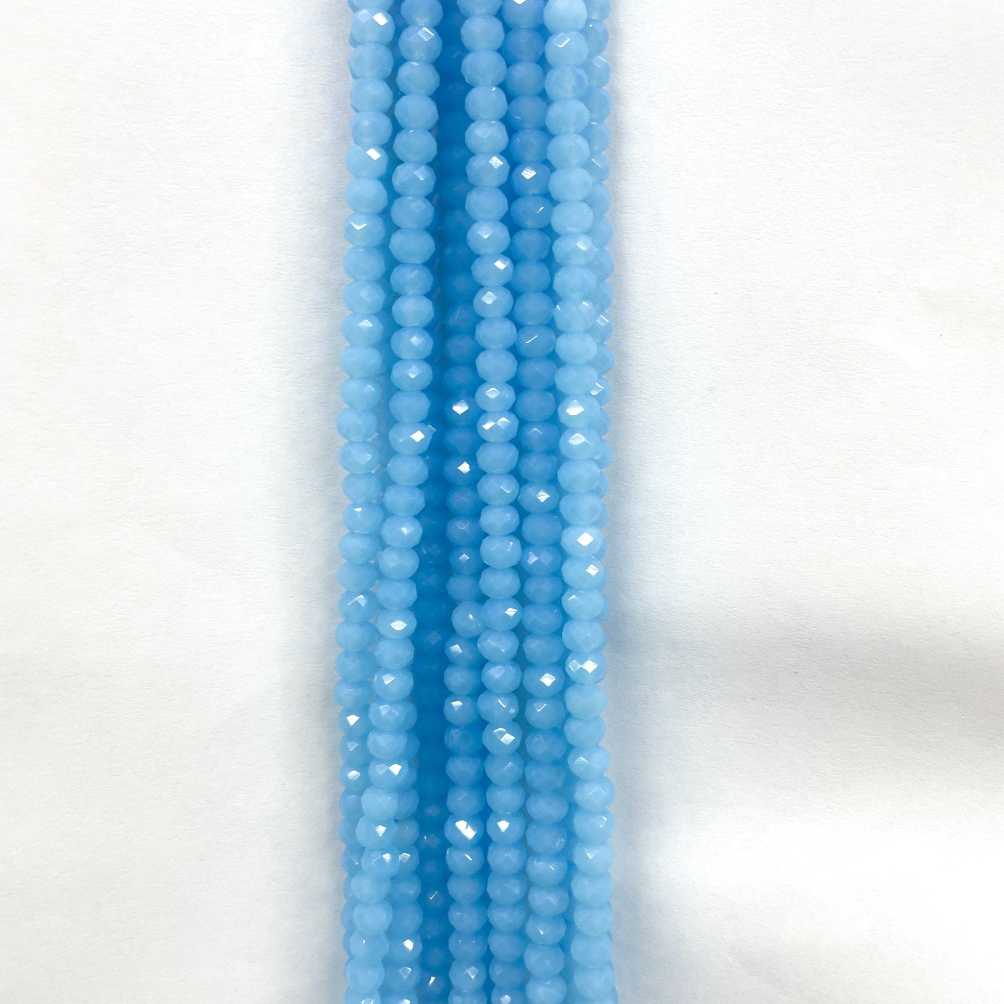 CRISTAL CHATO | 4MM | AZUL CELESTE OPALESCENTE