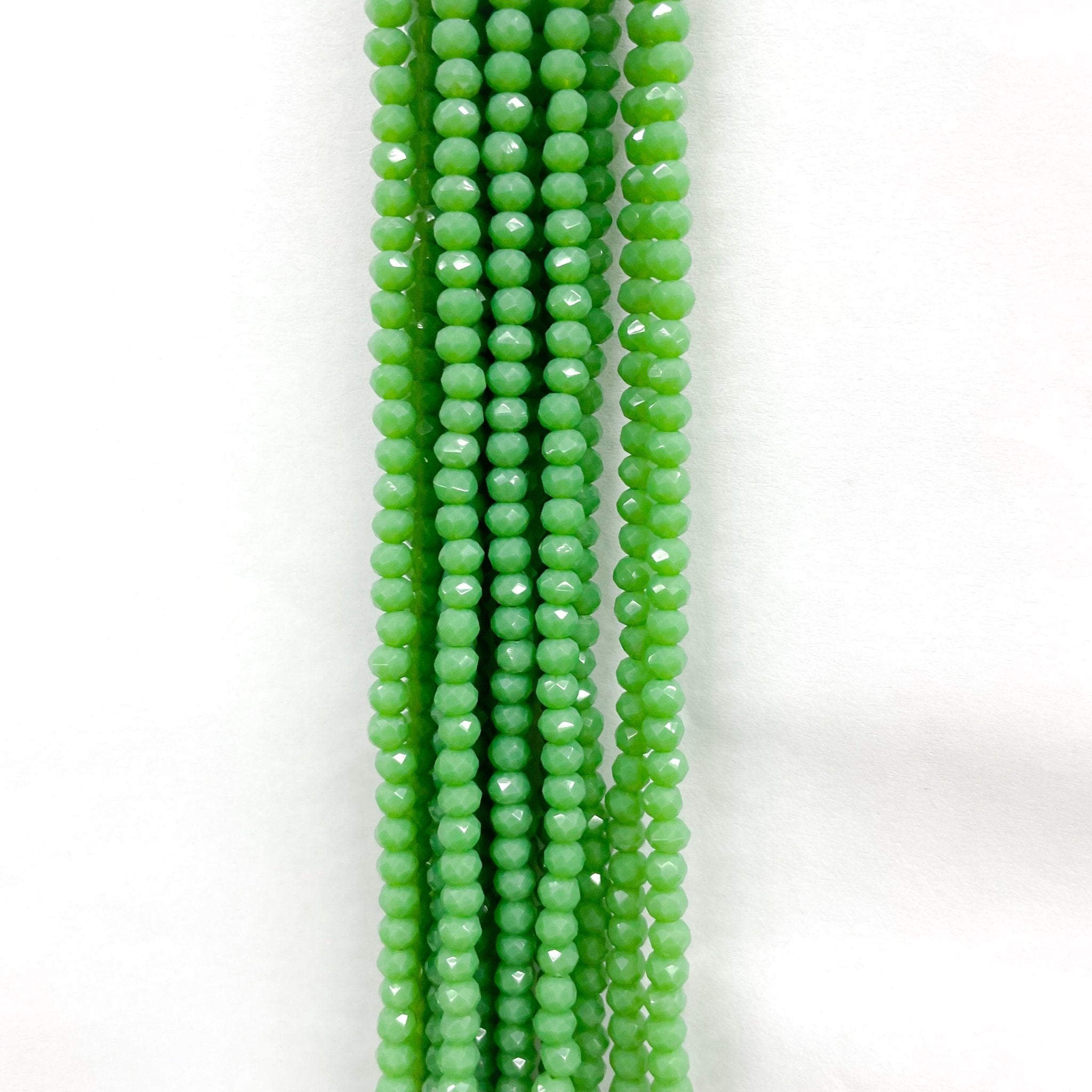 CRISTAL CHATO | 4MM | VERDE OPALESCENTE