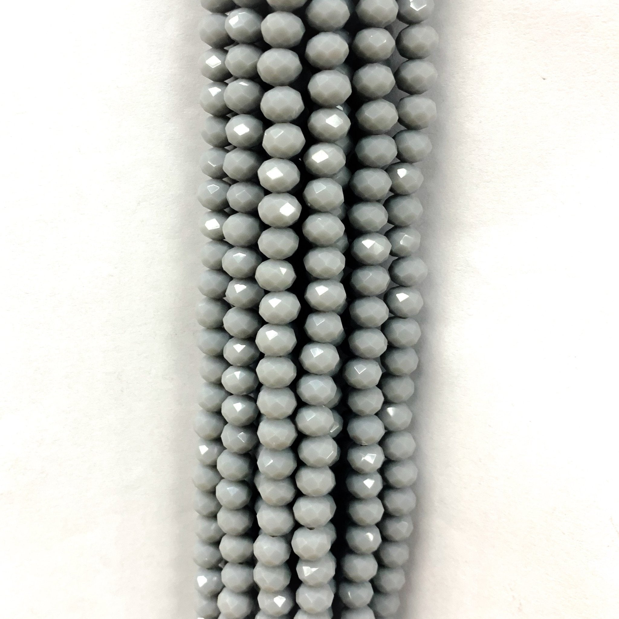 Cristal chato | 6 mm | Matte Gris 2