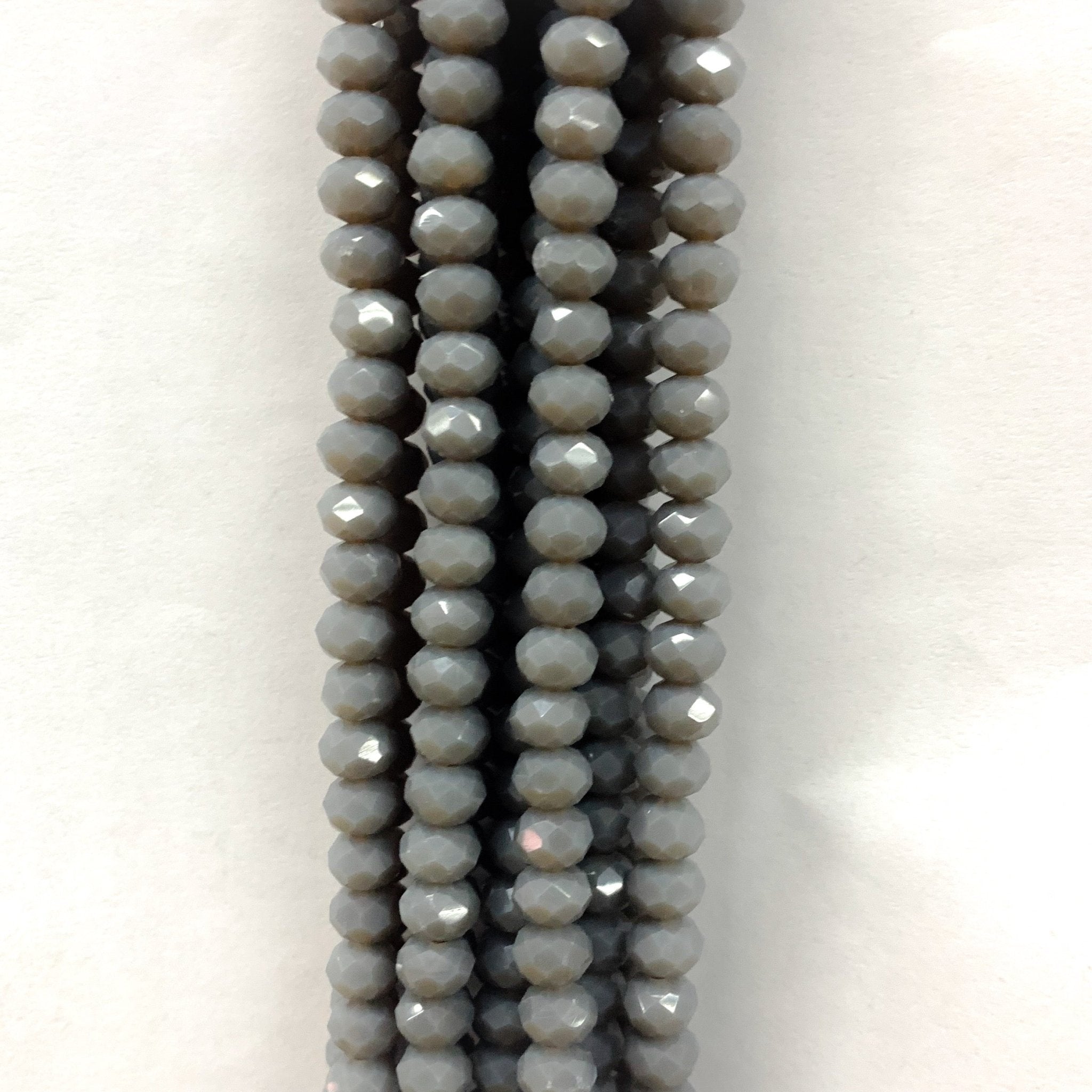 Cristal chato | 6 mm | Matte Gris Oscuro Opaco