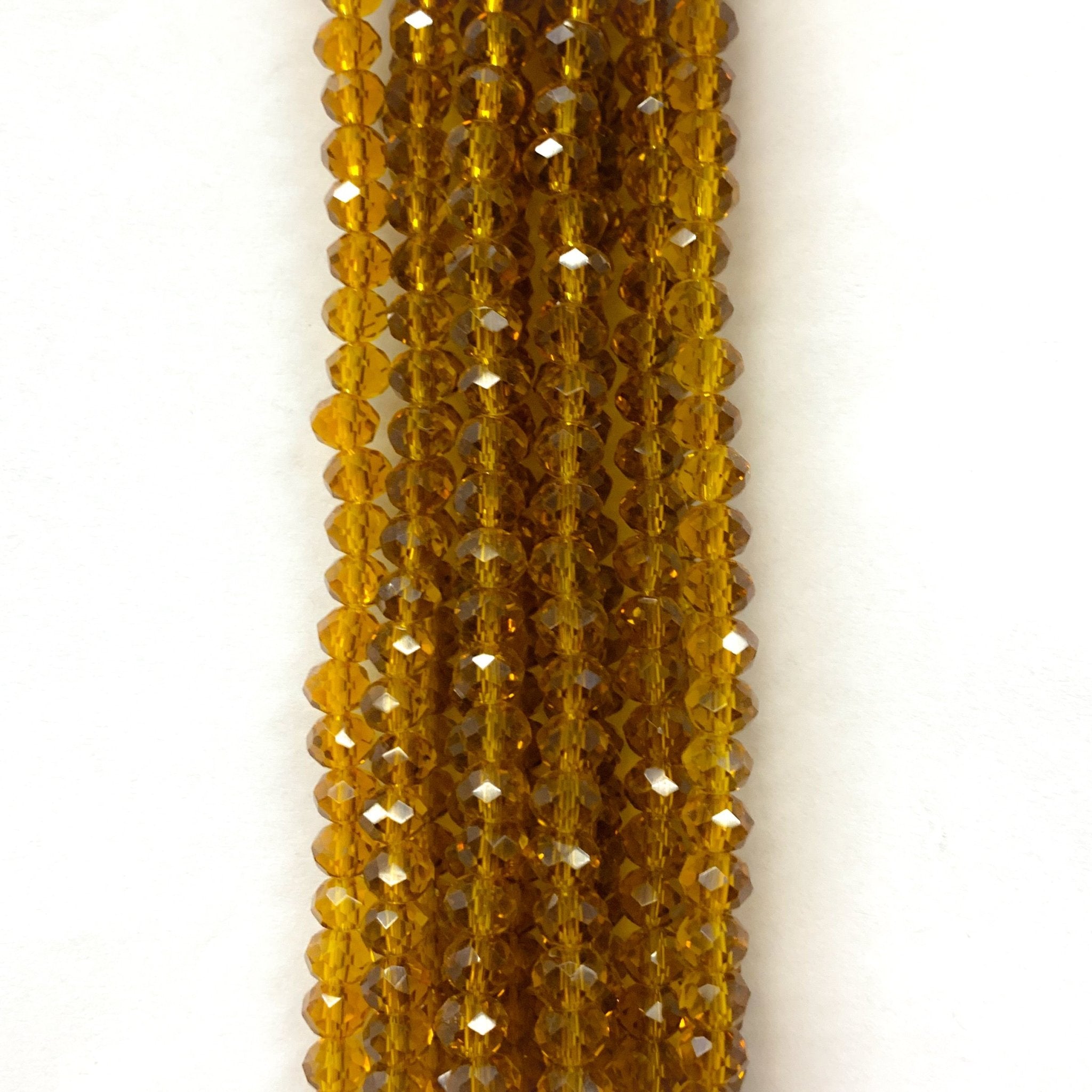 Cristal chato | 6 mm | Traslucido Marron 1