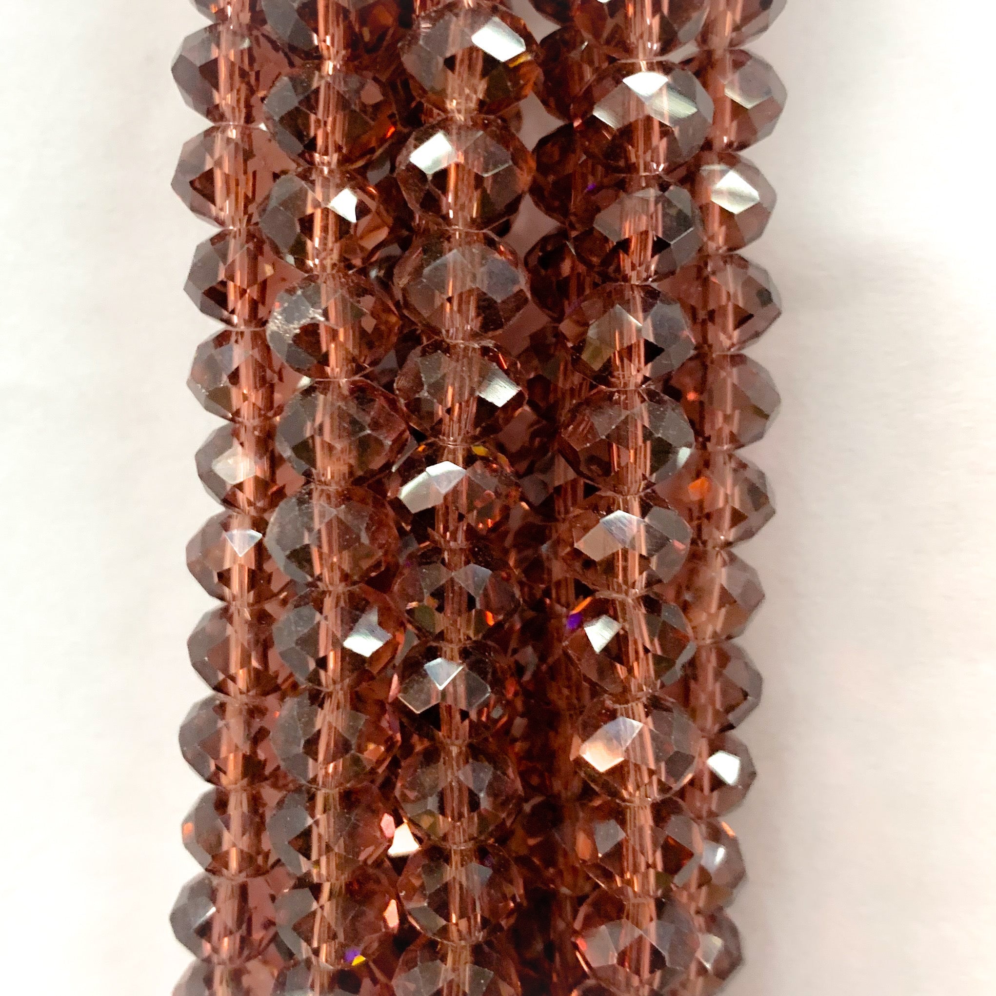 CRISTAL CHATO | 8 MM | TRASLUCIDO CIRUELA