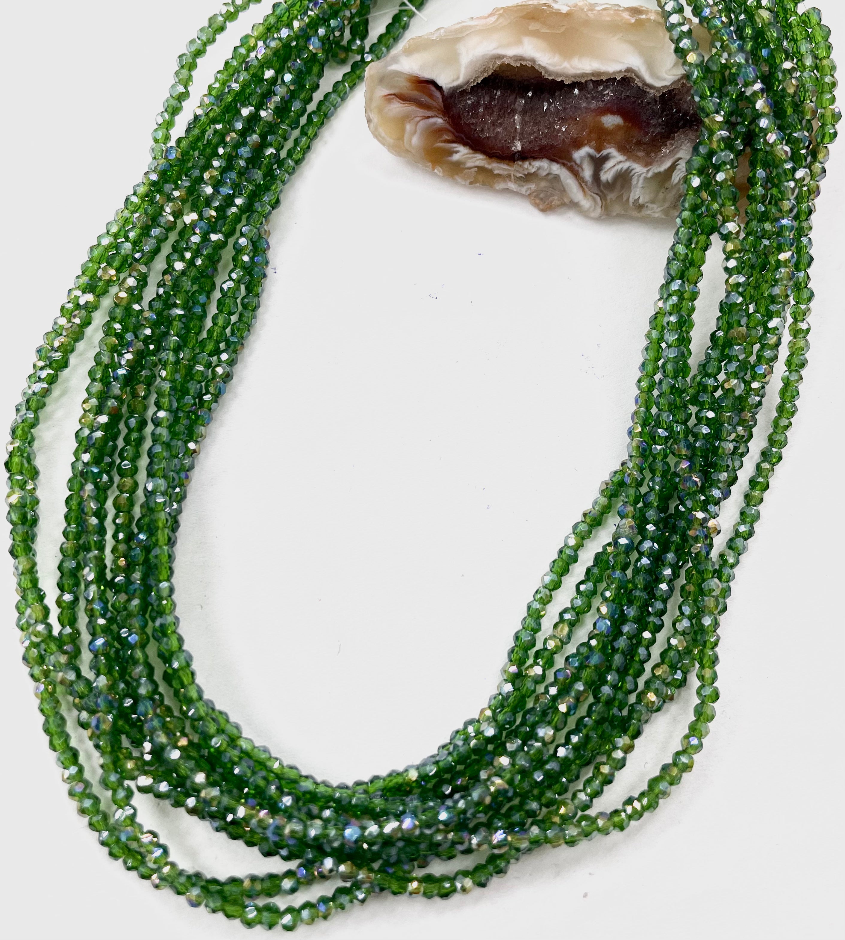 CRISTAL CHATO | TORNASOL TRANSLÚCIDO VERDE