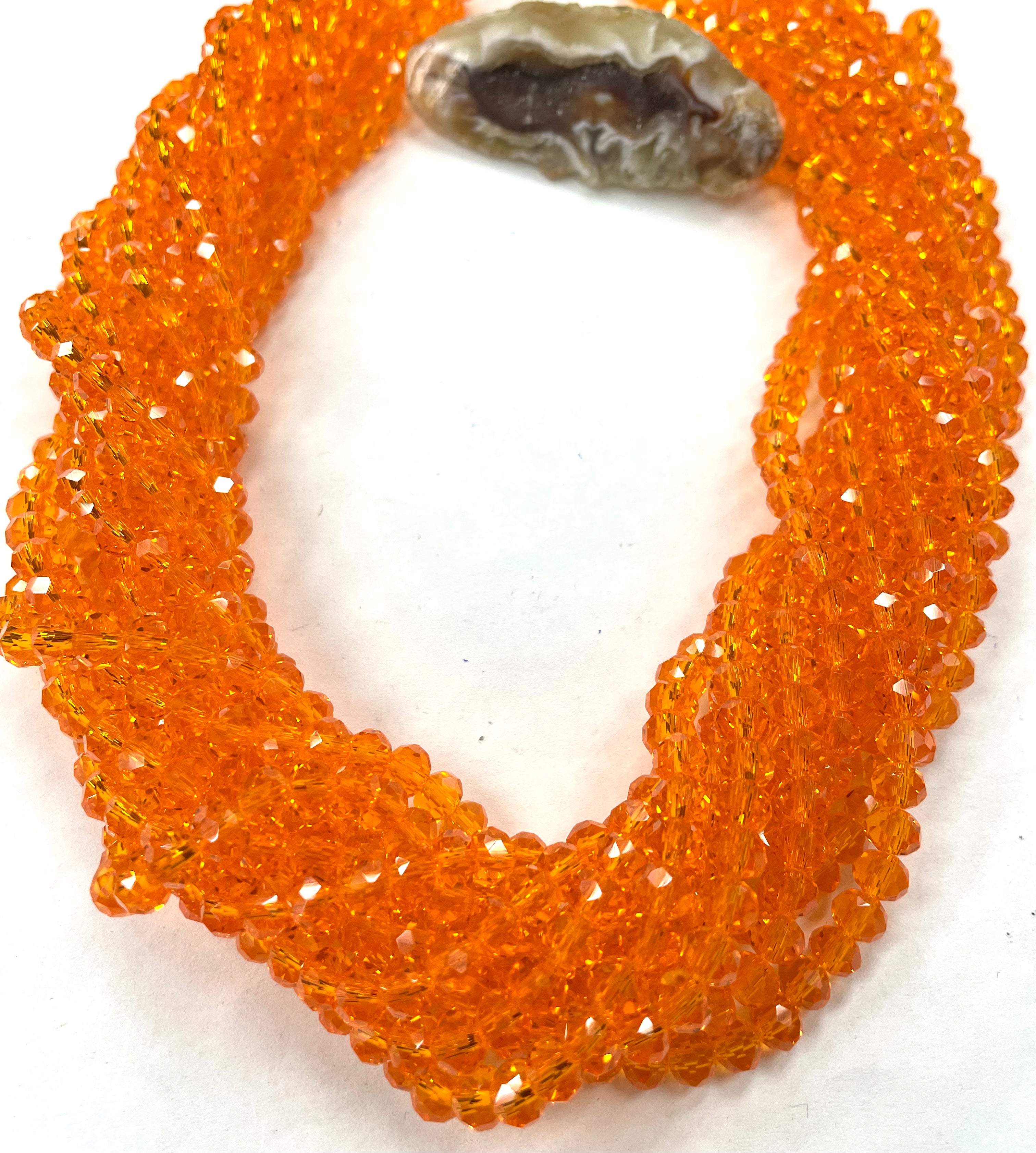 CRISTAL CHATO | TRANSLUCIDO NARANJA OSCURO