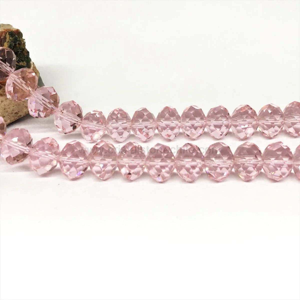 CRISTAL CHATO | 16MM | ROSADO