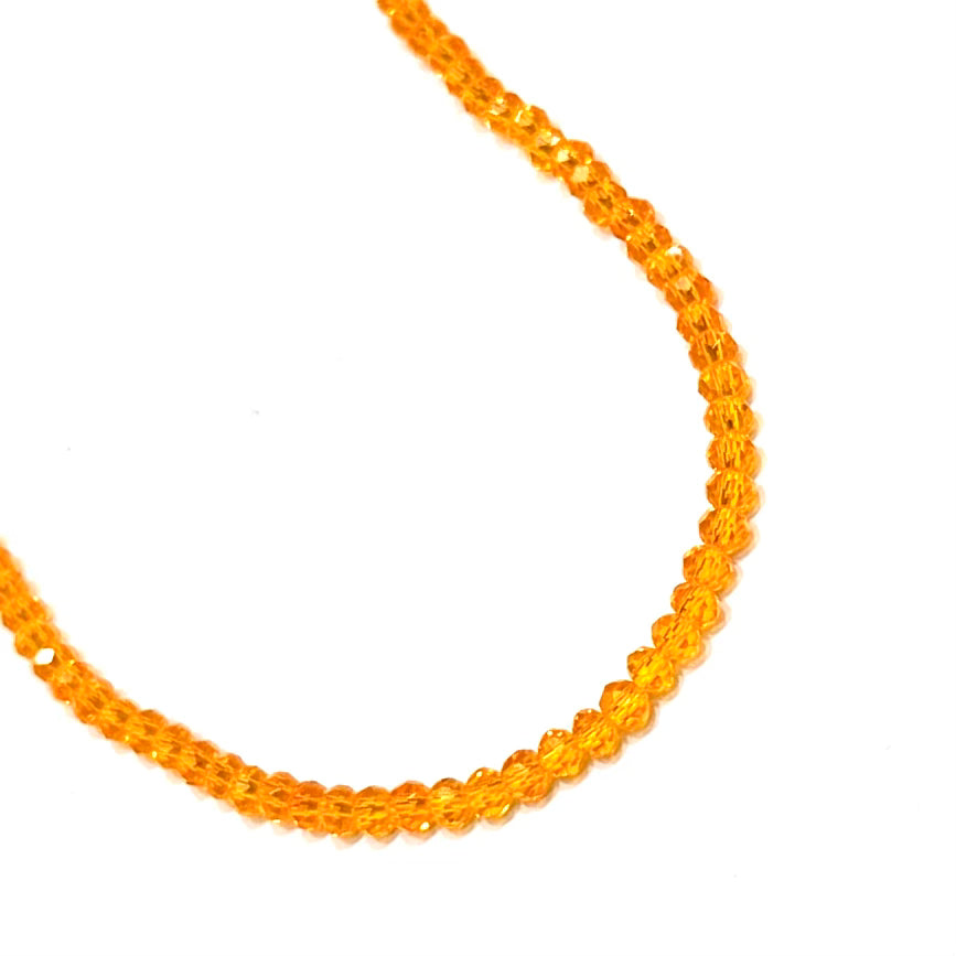 Cristal Chato | 4mm | Translucido Naranja 1 (7-27H)