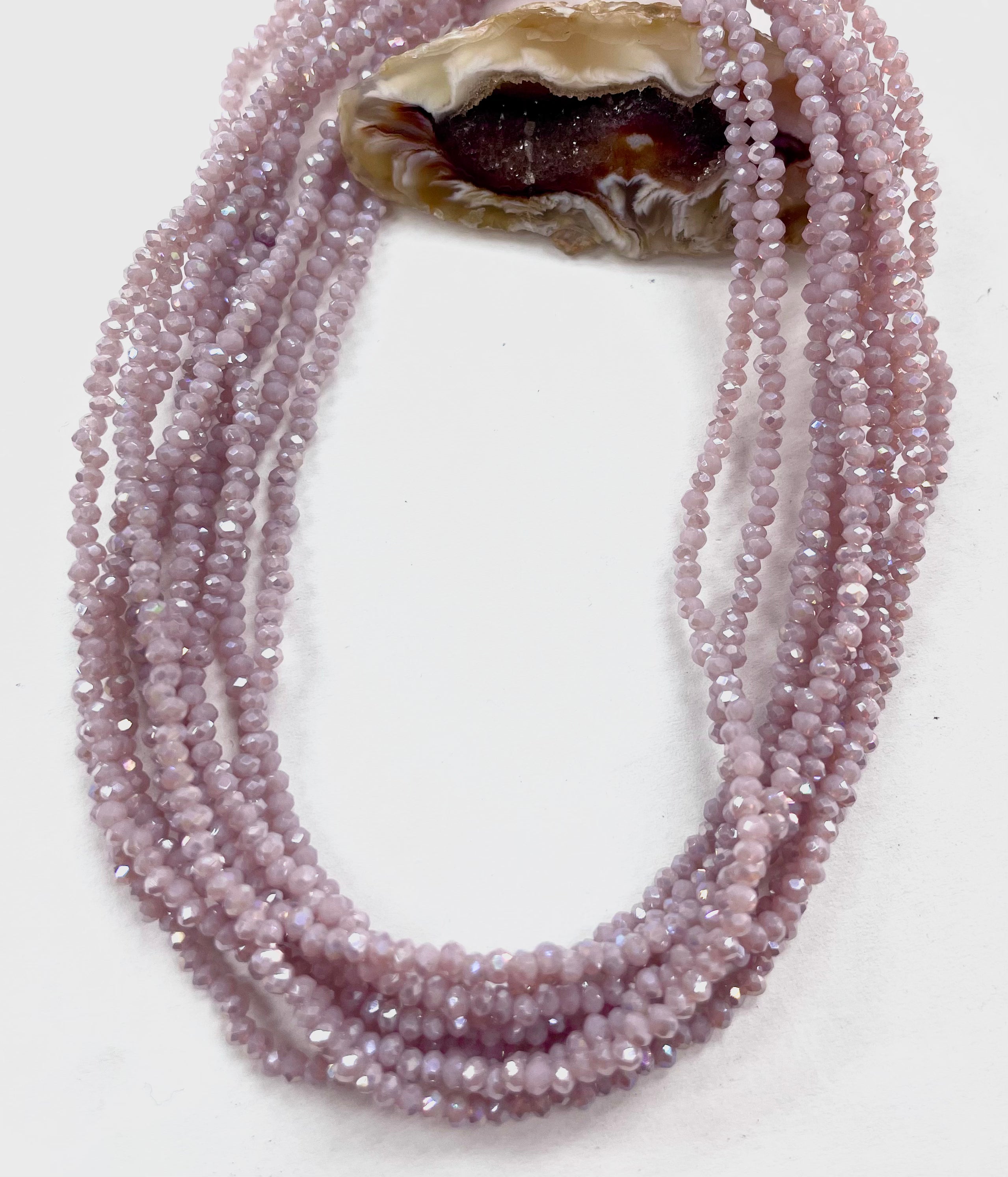 CRISTAL CHATO | MATTE MALVA CLARO TORNASOL | 2.6MM