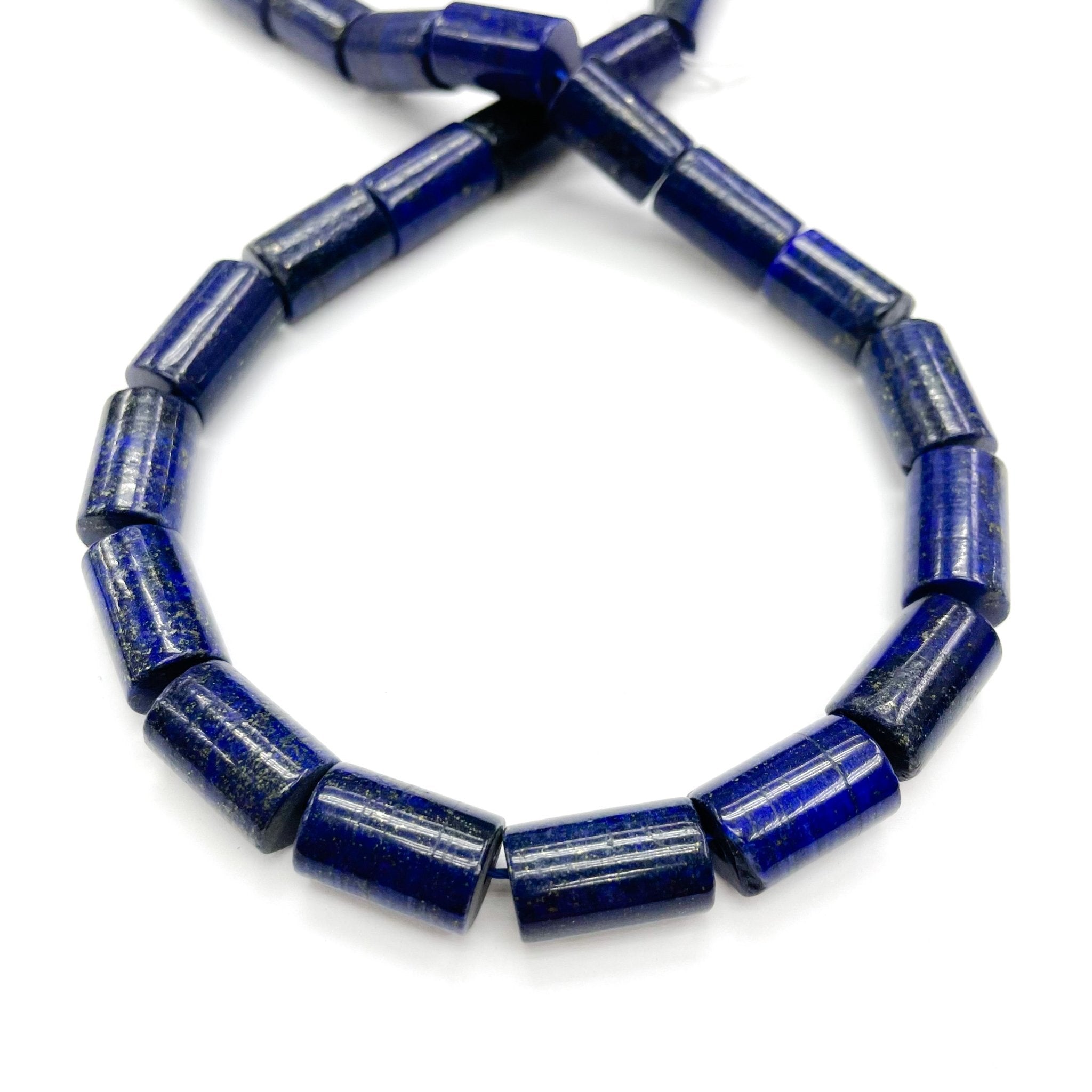 LAPISLAZULI RECONSTITUIDO | CILINDRO | 16X10MM