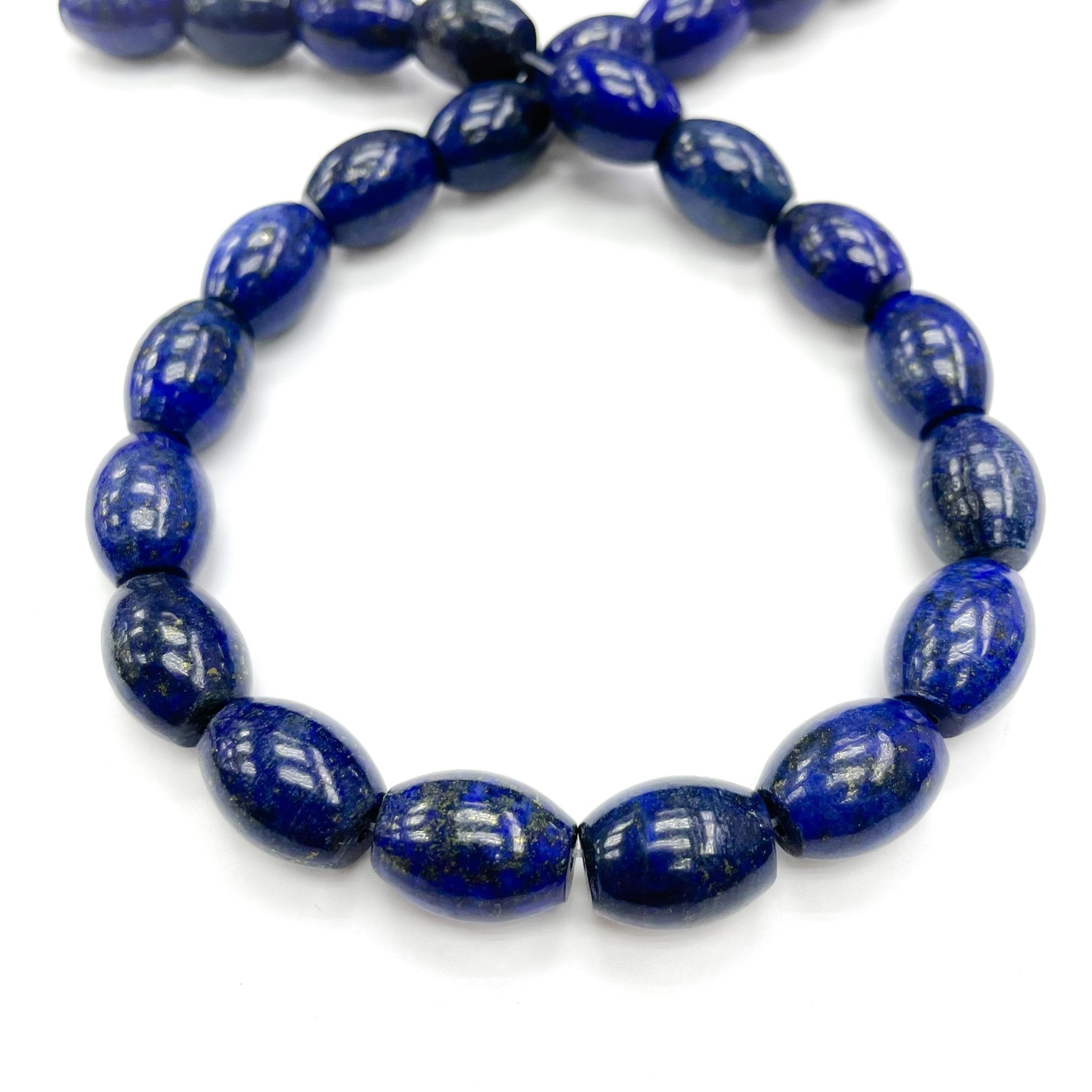 LAPISLAZULI RECONSTITUIDO | OVALADO GRANDE | 19X10MM