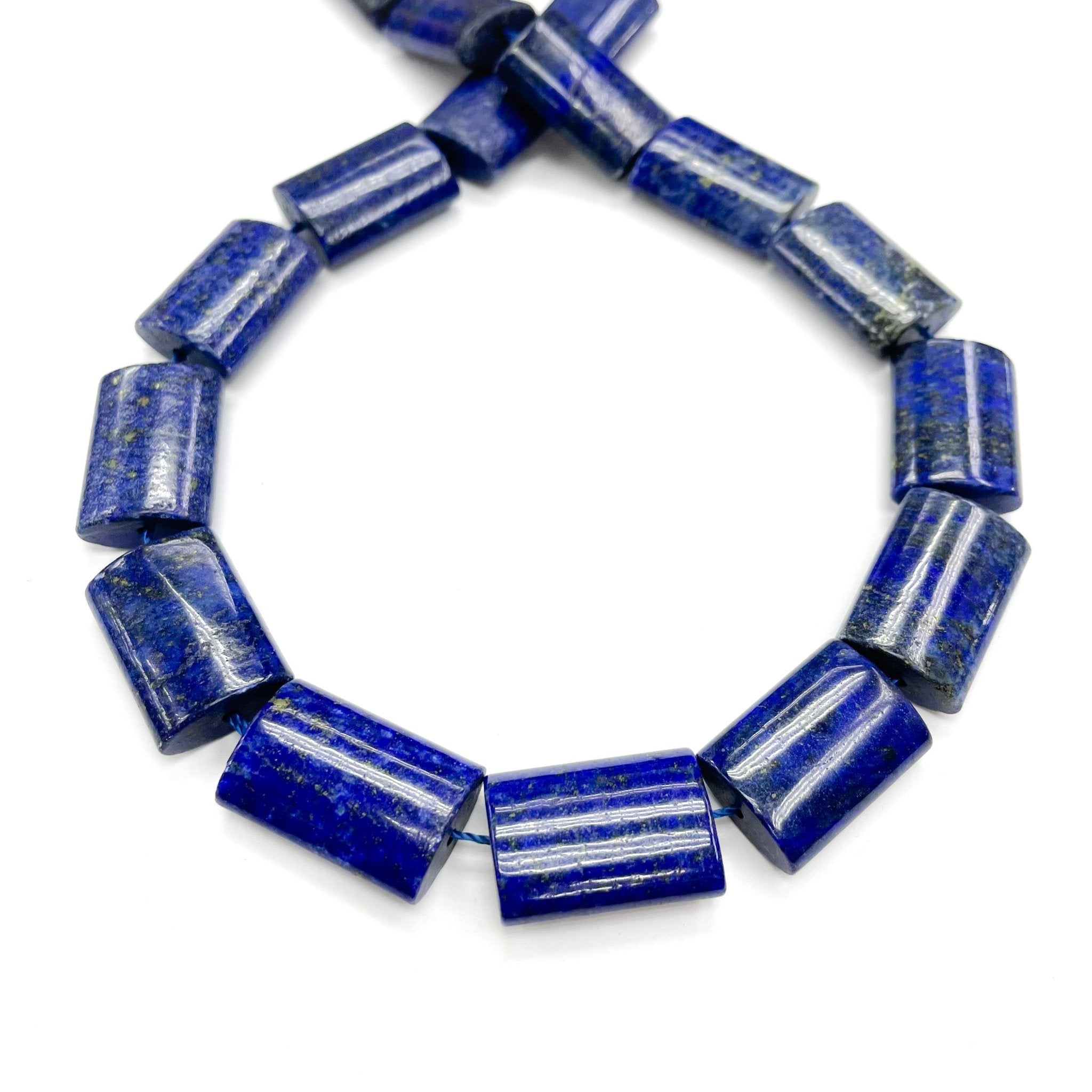 LAPISLAZULI RECONSTITUIDO
| RECTANGULO PLANO | 18X13MM