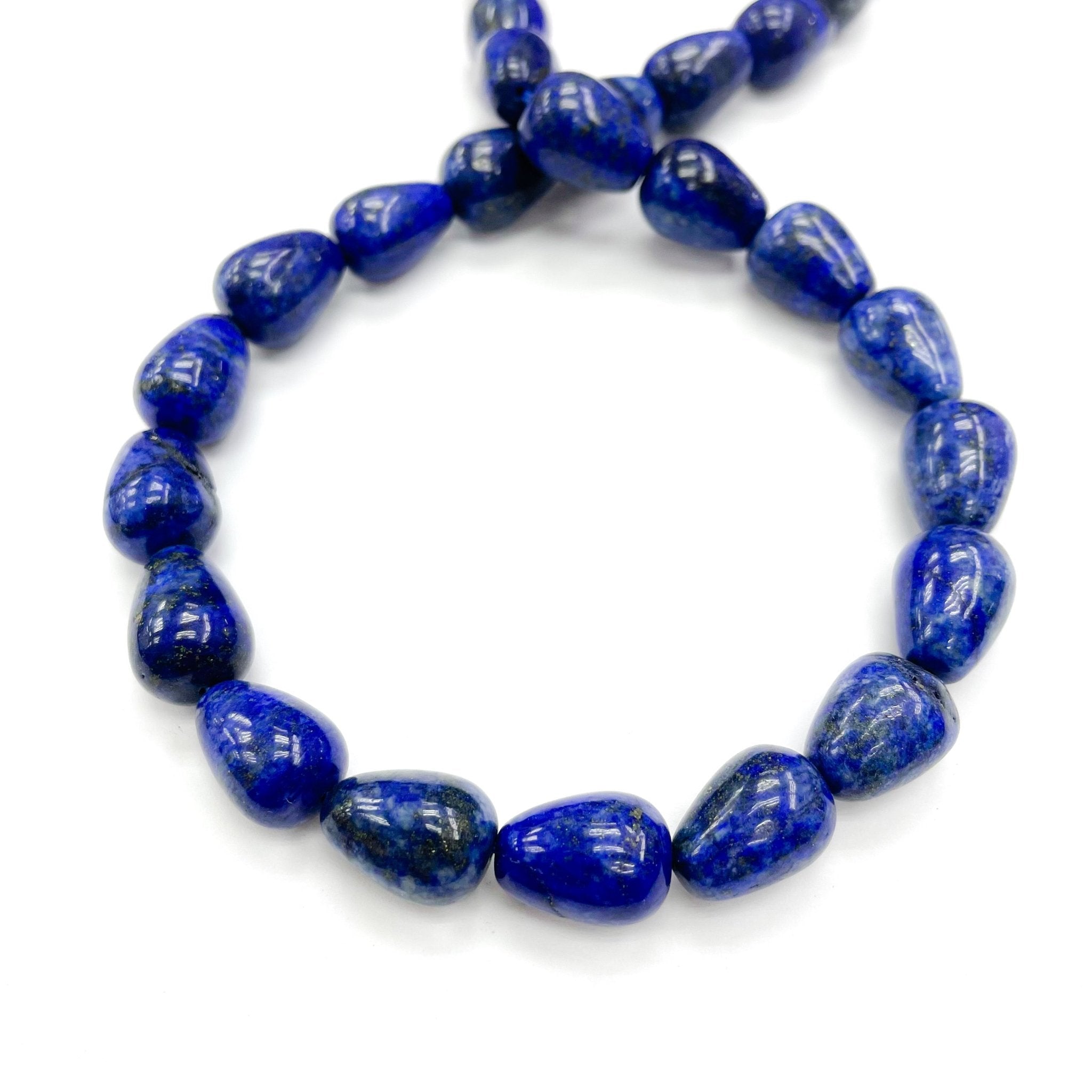 LAPISLAZULI | RECONSTITUIDO | GOTA MEDIANA | 18MM