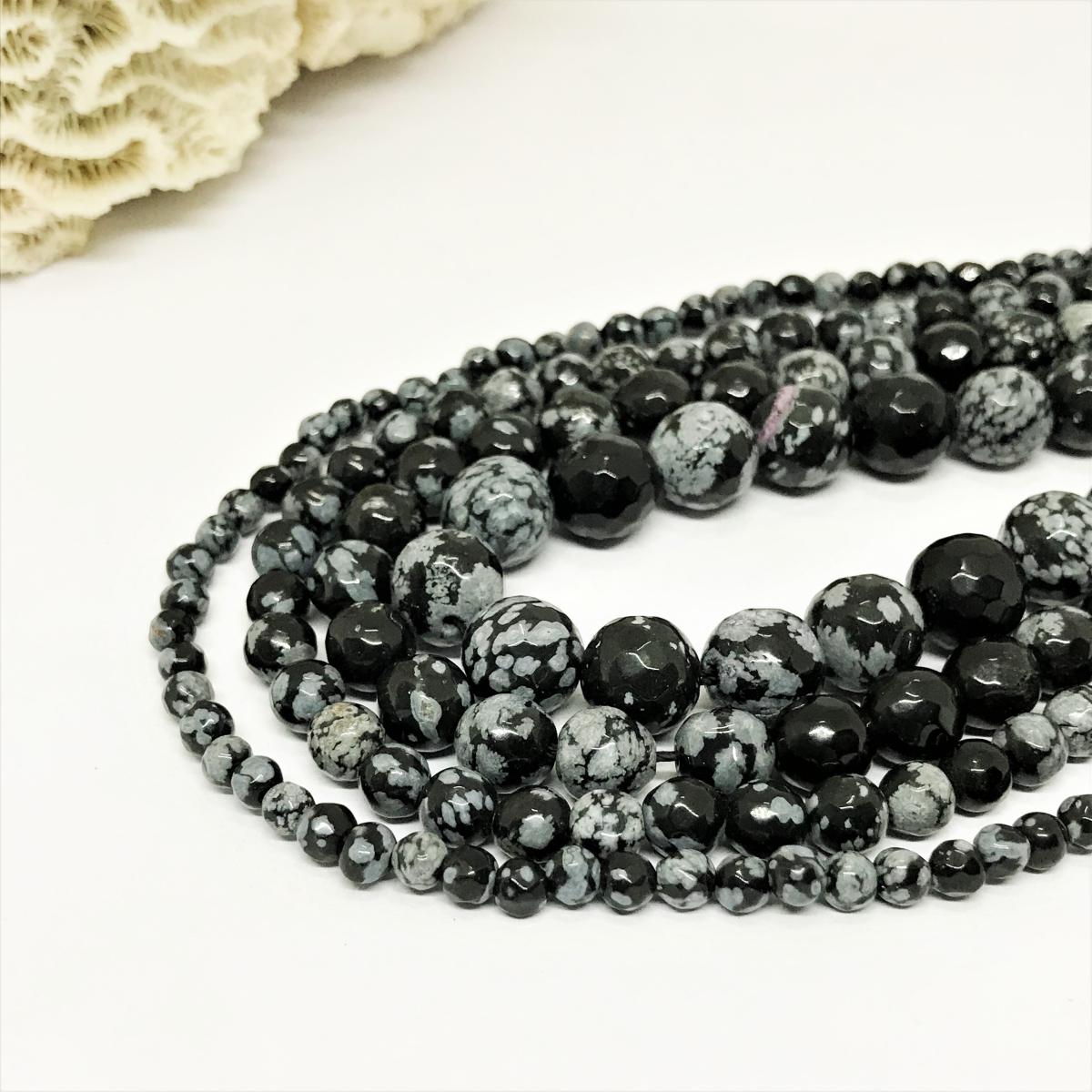 OBSIDIANA NEVADA | FACETADA | 8MM (19-27S)