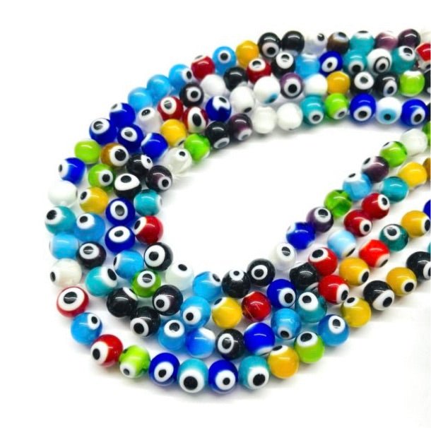 OJO TURCO REDONDO MULTICOLOR | 8MM