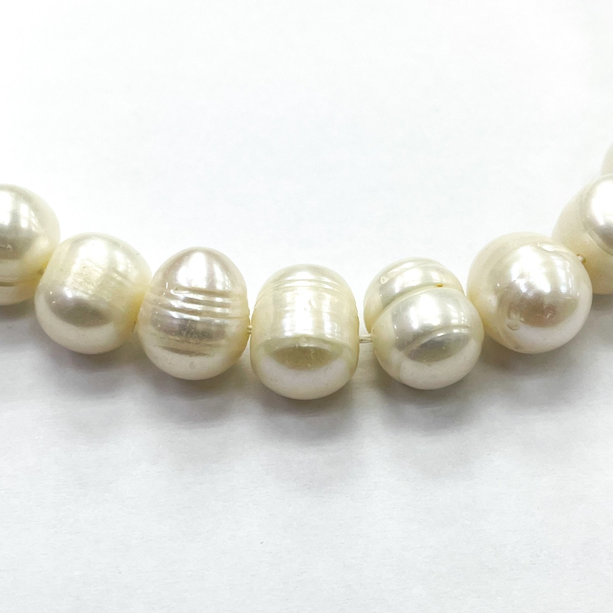 PERLA DE RÍO IRREGULAR BLANCO | 10MM