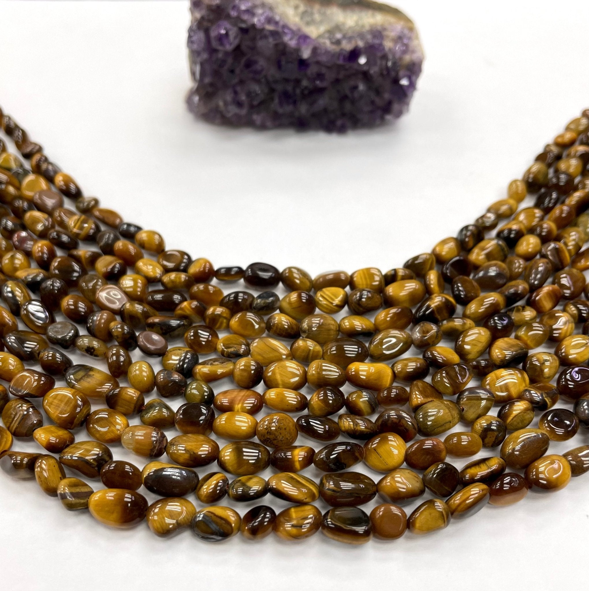 PIEDRA DISEÑO | CHICA | Ojo de Tigre