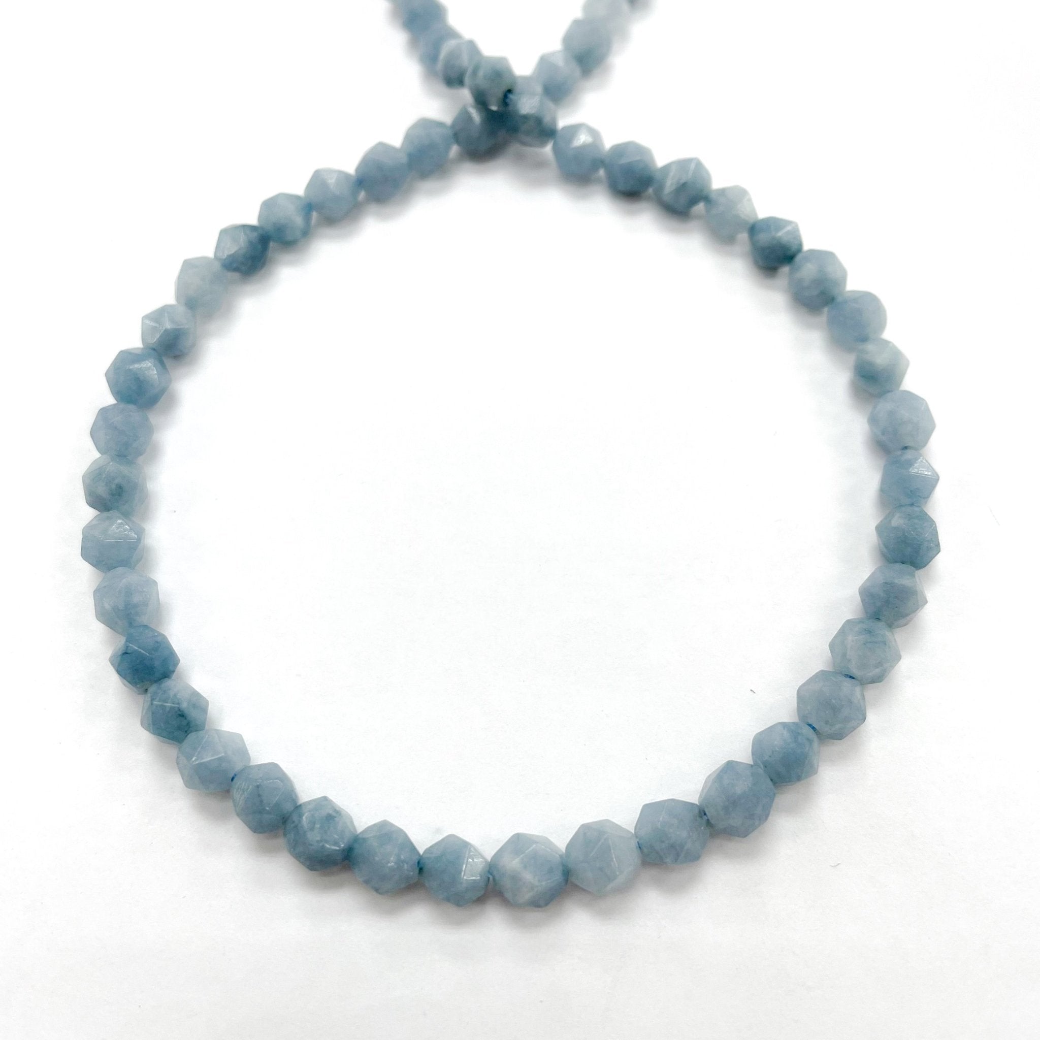 PIEDRA HEXAGONAL | 6MM | AGUAMARINA