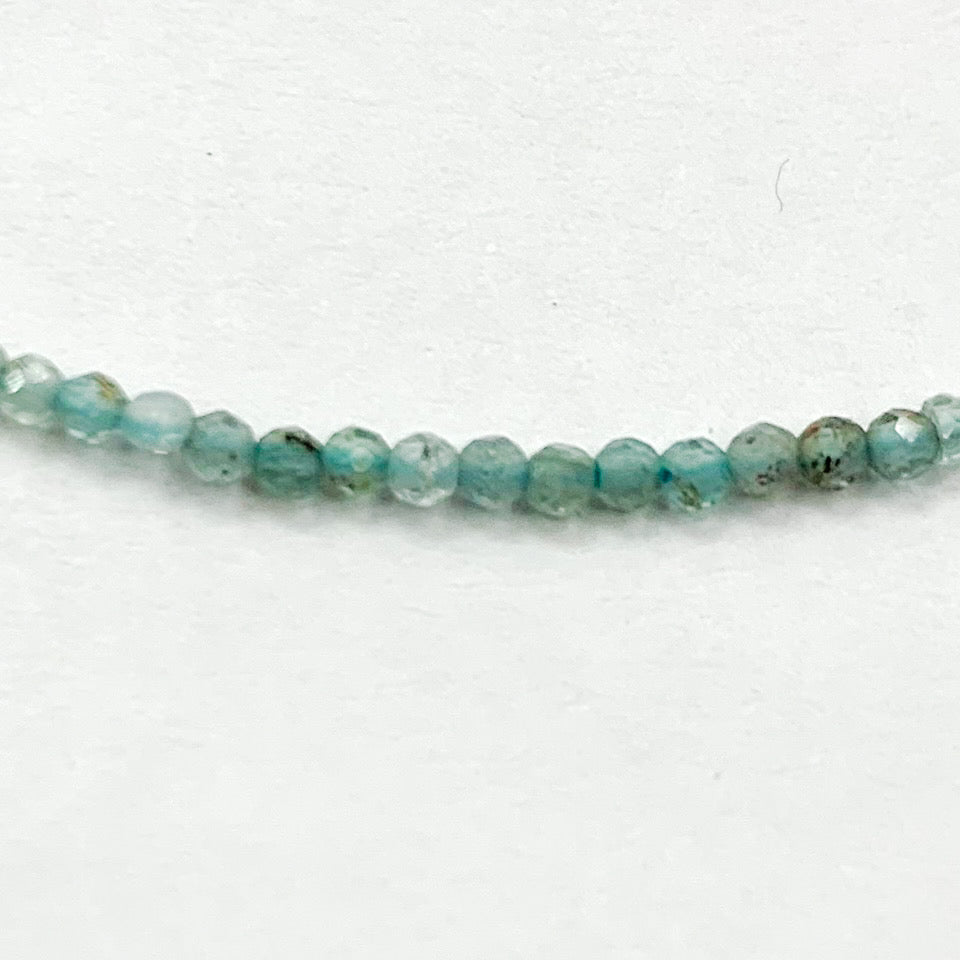 PIEDRAS NATURALES | MINI | AGUAMARINA VERDE TRASL | 2MM