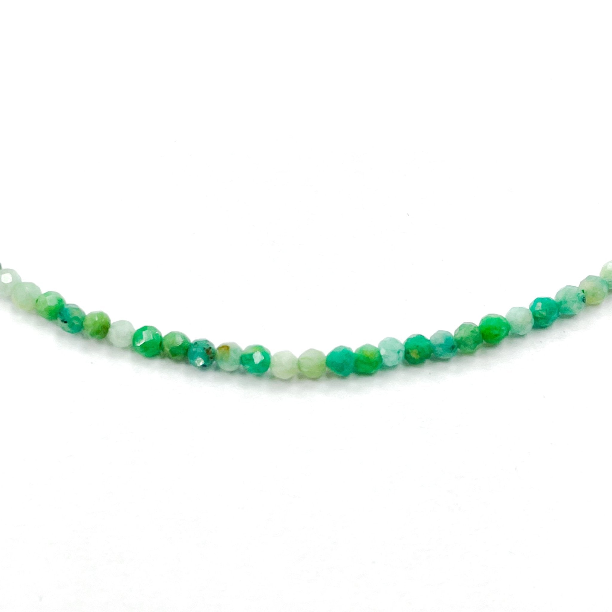 PIEDRAS NATURALES | MINI | AMAZONITA | 2.2MM