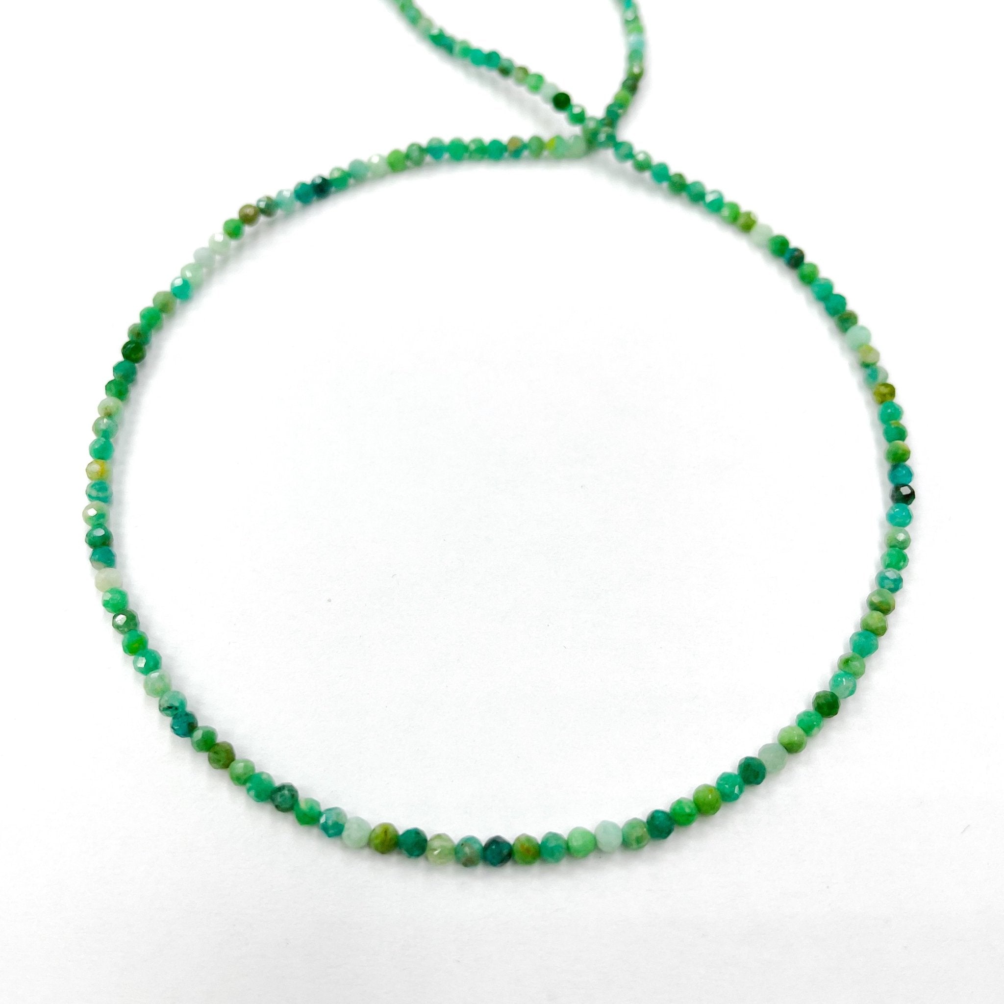 PIEDRAS NATURALES | MINI | AMAZONITA | 2.5MM (13-46G)