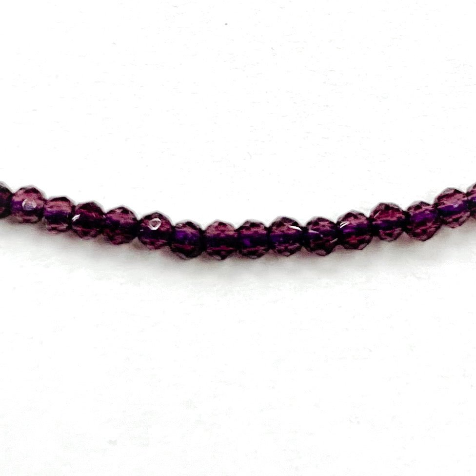 PIEDRAS NATURALES | MINI | CIRCONITA MORADA TRASL | 2.2MM
