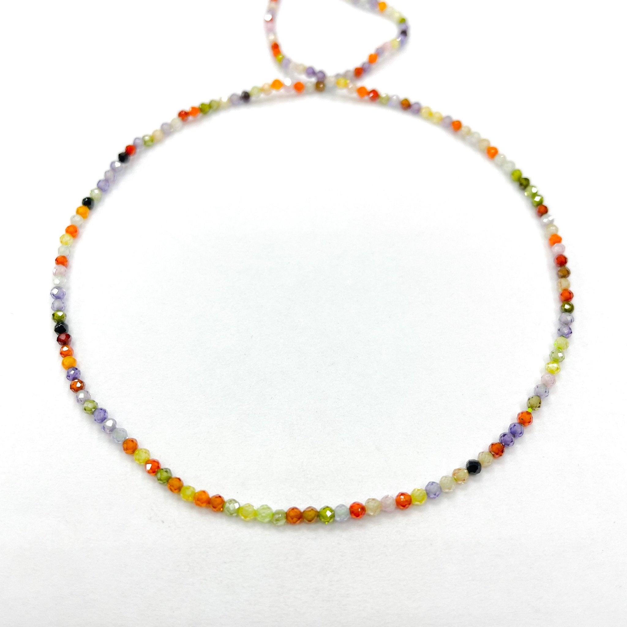 PIEDRAS NATURALES | MINI | CIRCONITA MULTICOLOR | 2.4MM