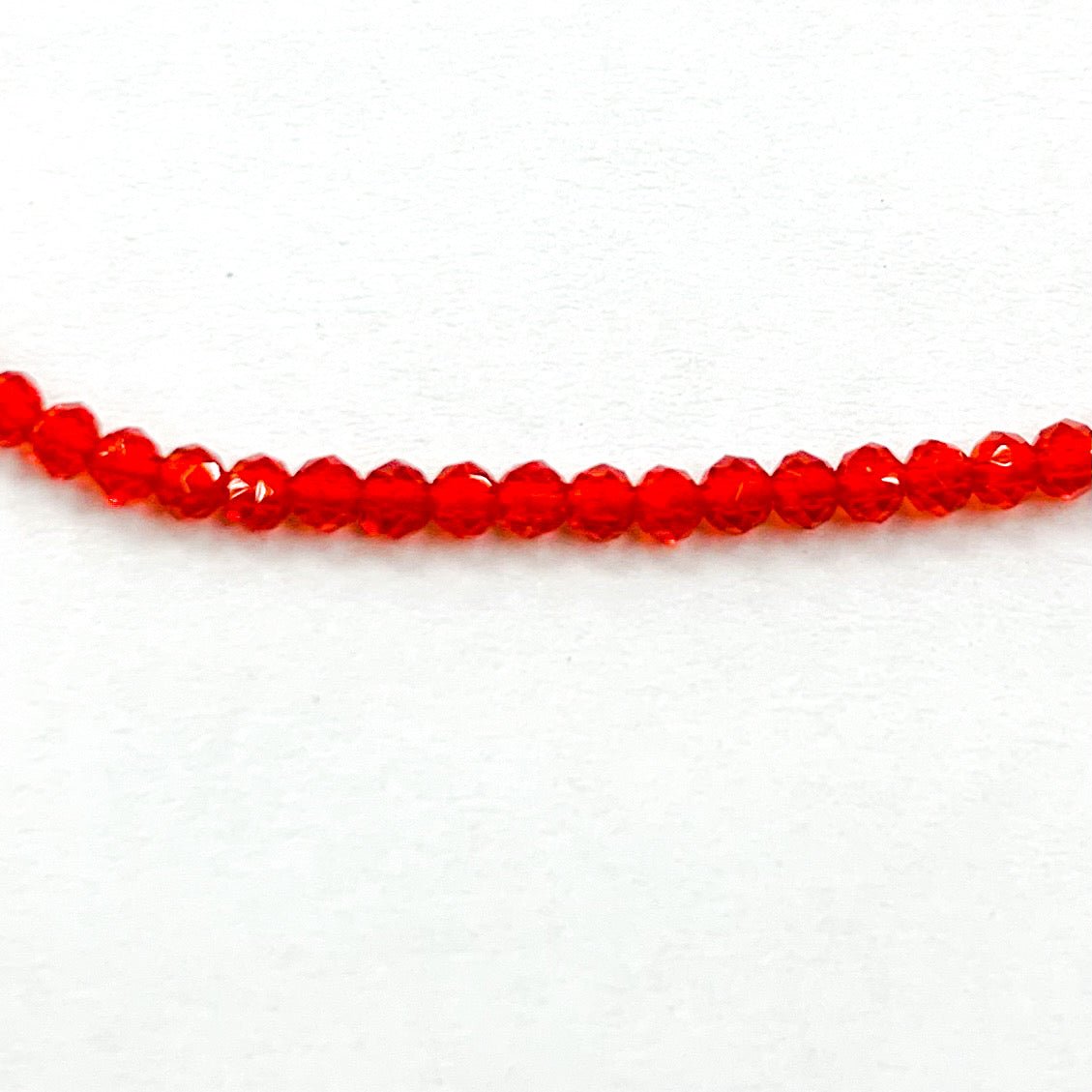 CIRCONITA BI COLOR ROJO Y NARANJA TRASLUCIDO | 2.2MM