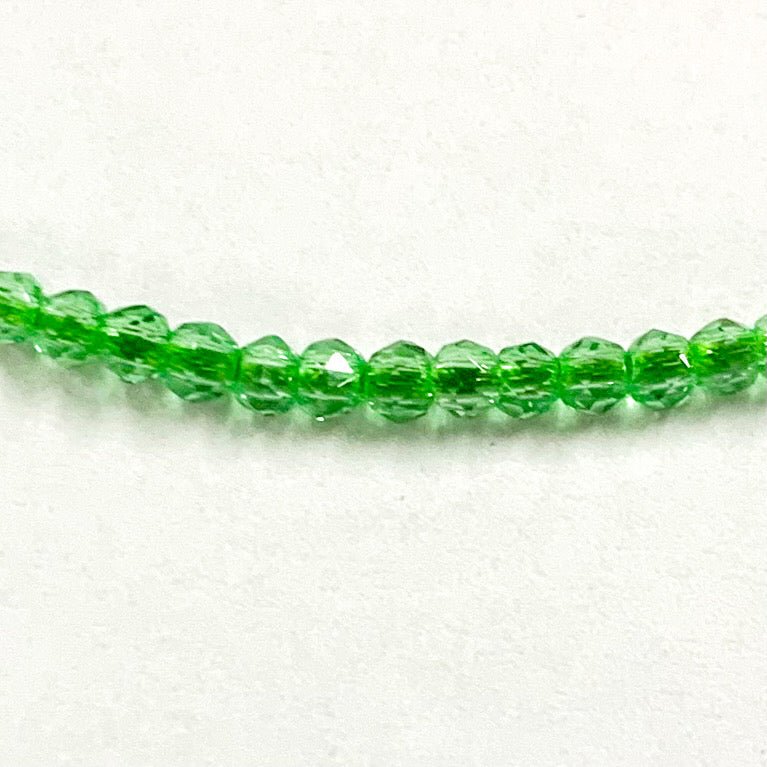 PIEDRAS NATURALES | MINI | CIRCONITA VERDE PASTO TRASL | 2.2MM