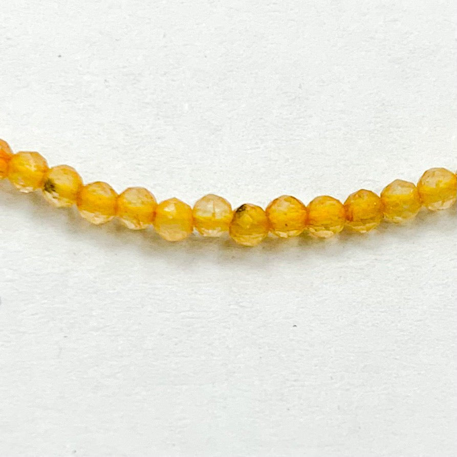 PIEDRAS NATURALES | MINI | CITRINO | 2.2MM