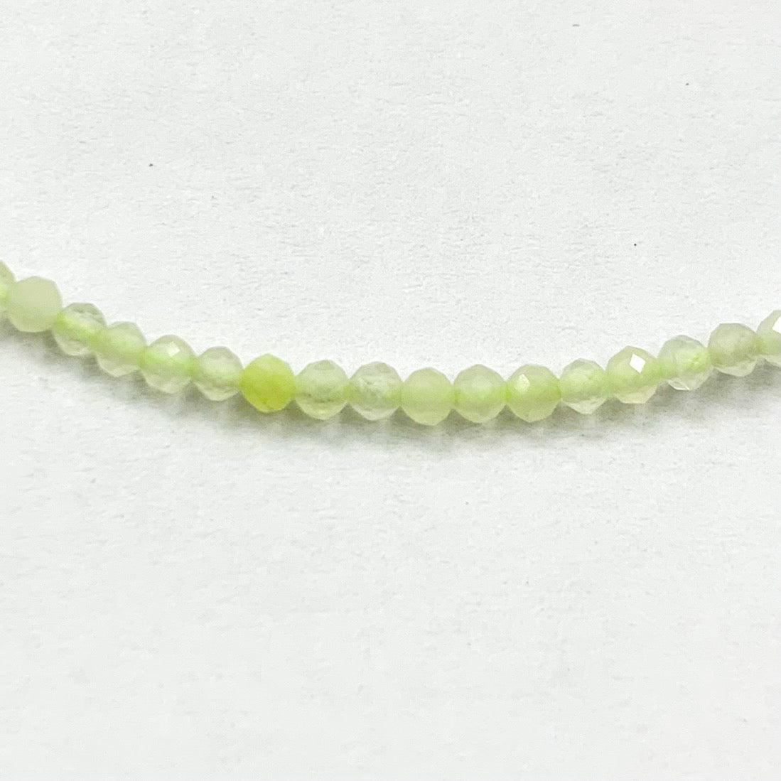PIEDRAS NATURALES | MINI | JADE LIMON | 2.3MM