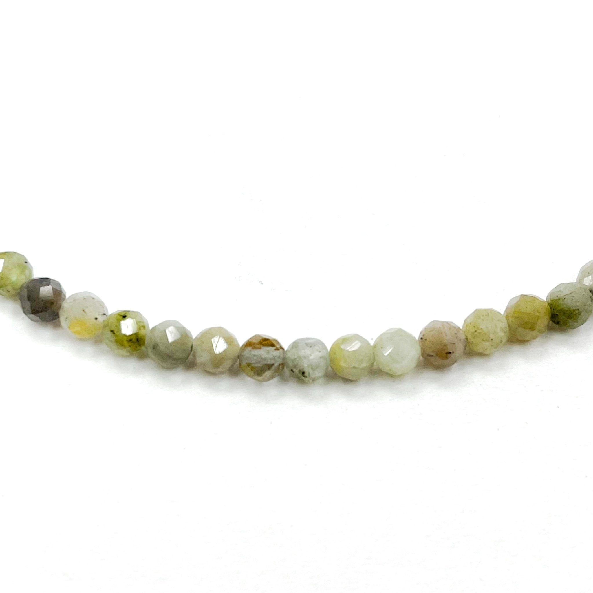 PIEDRAS NATURALES | MINI | LABRADORITA | 3.4MM