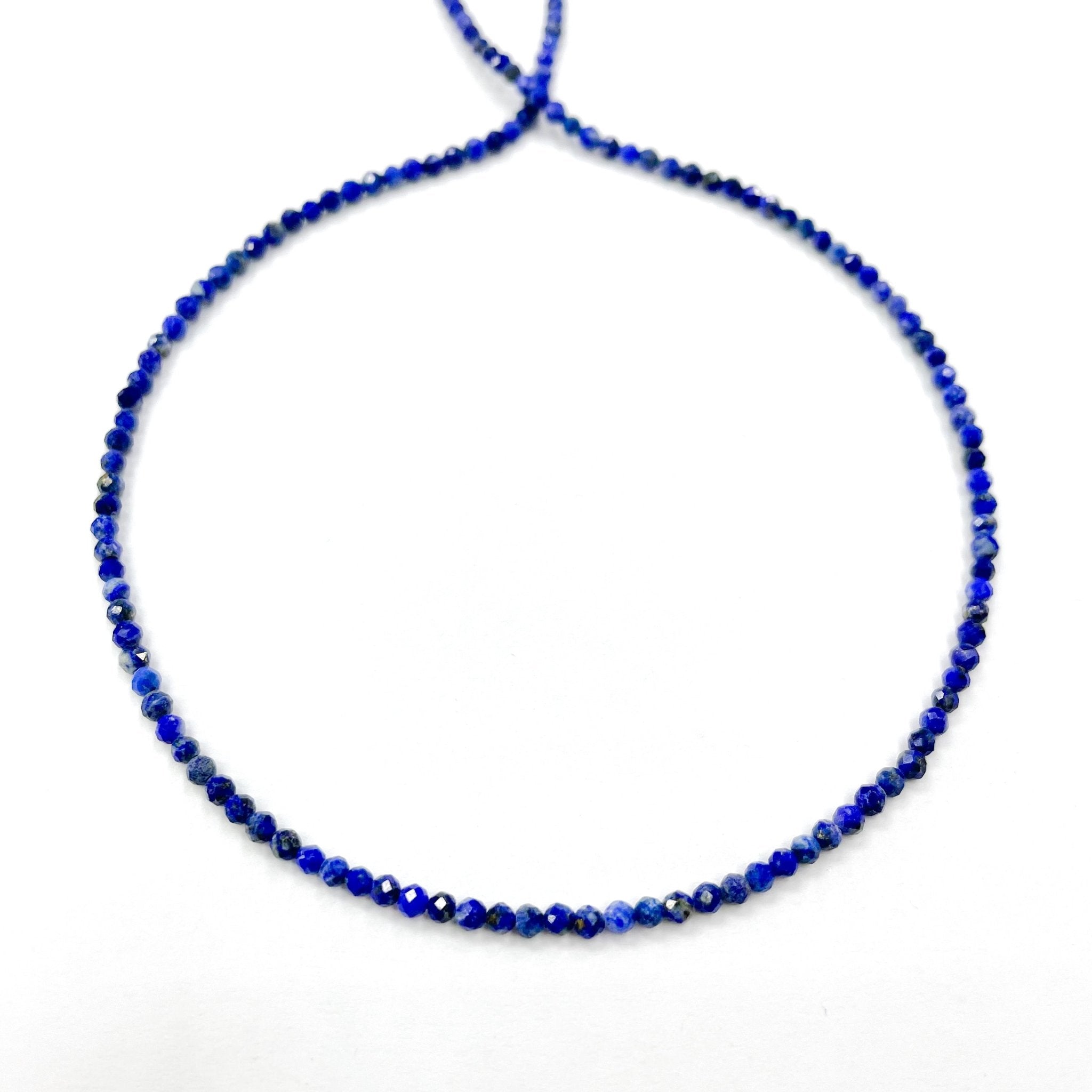 PIEDRAS NATURALES | MINI | LAPISLAZULI | 2.2MM (7-32G