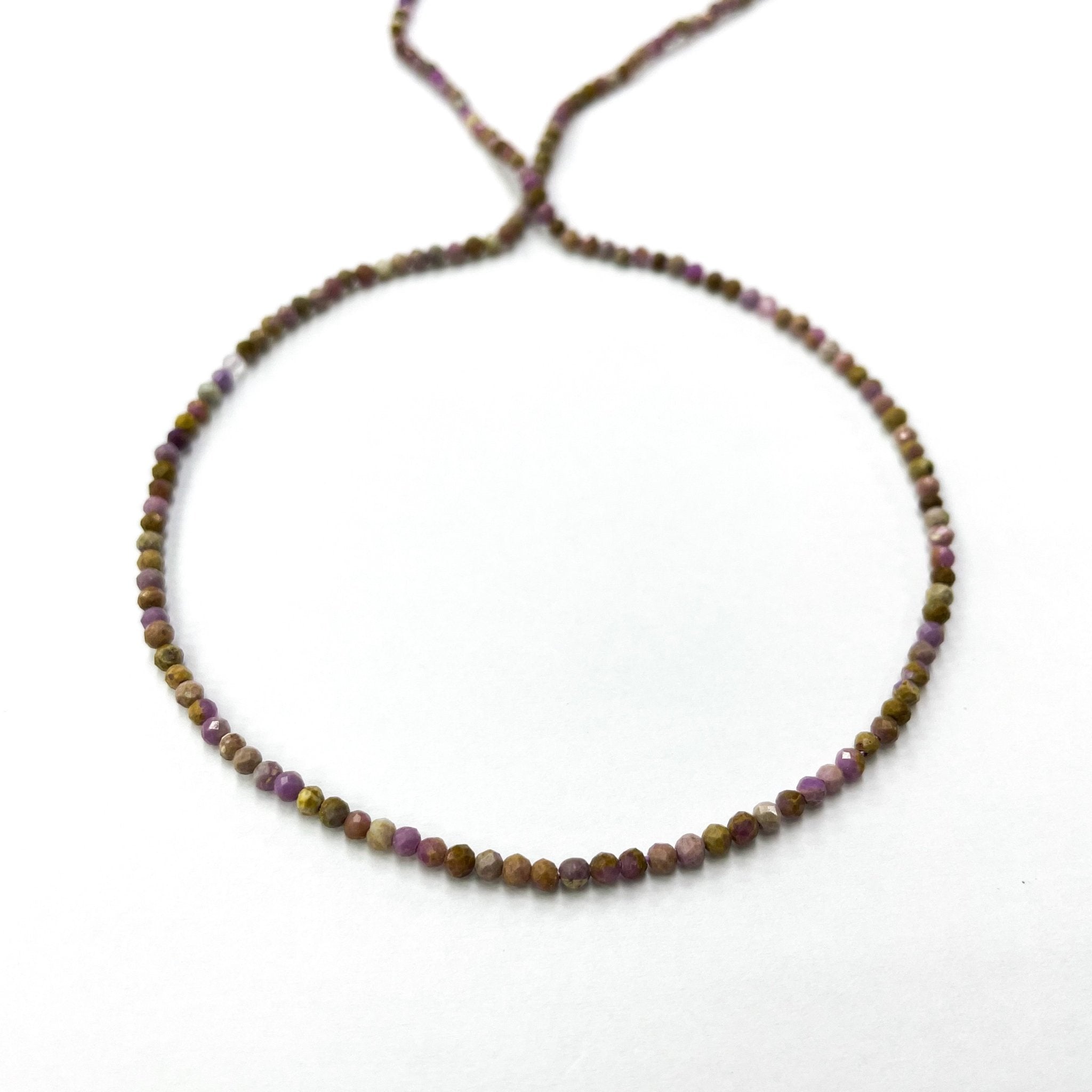 PIEDRAS NATURALES | MINI | MIX DE KUNZITA | 2.3MM