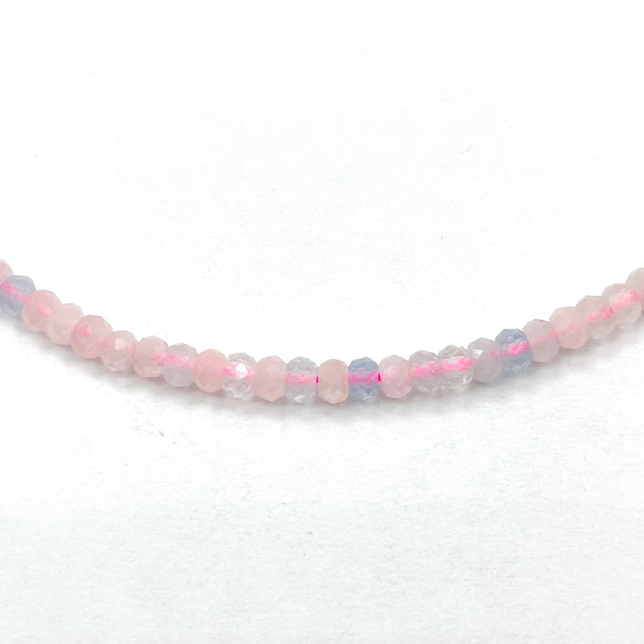 PIEDRAS NATURALES | MINI | MORGANITA | RONDELL | 3X2MM (16-1G)