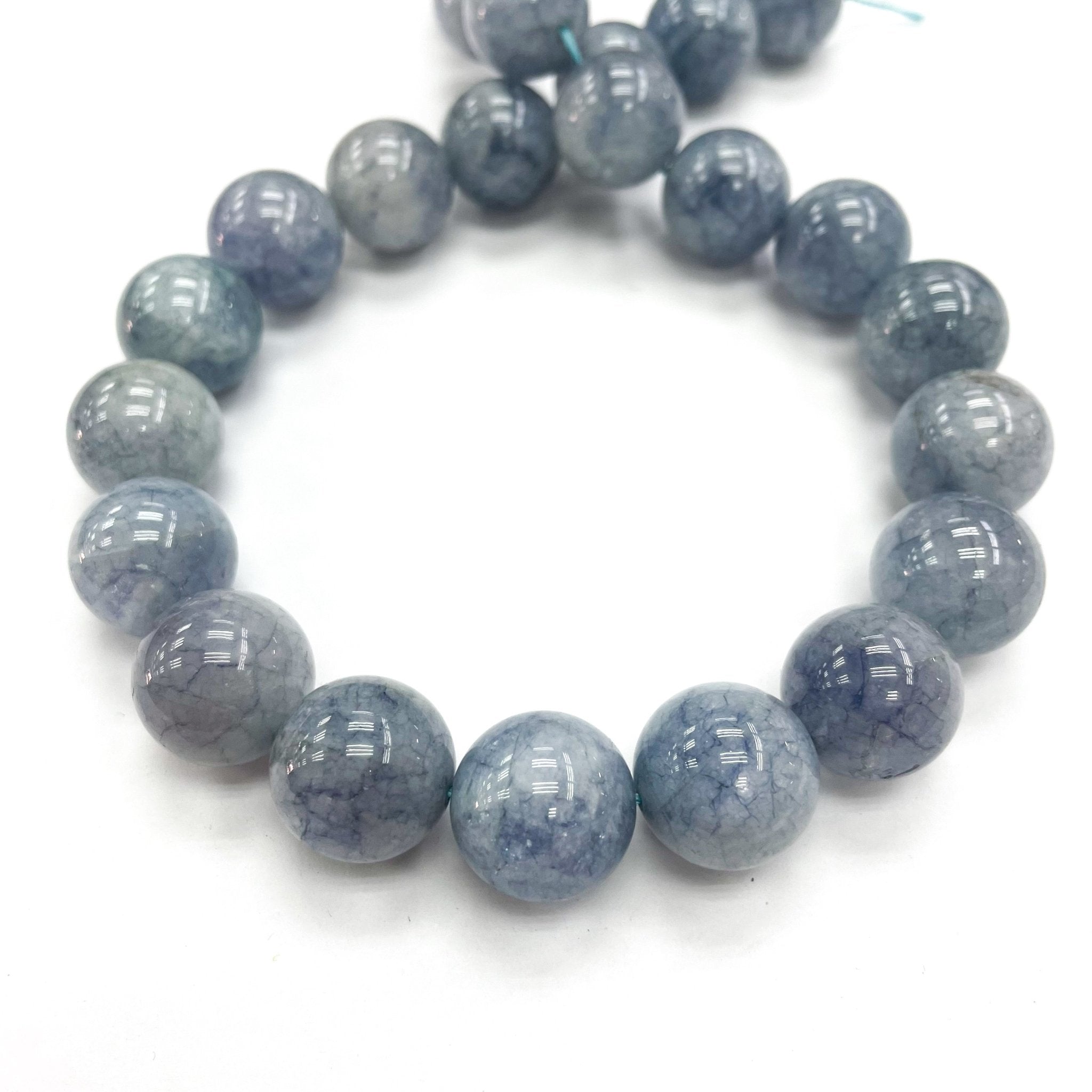 ROCA GRANDE | AGUAMARINA | 17MM