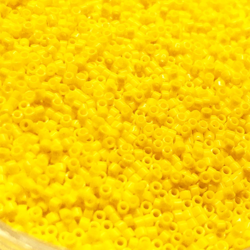 Miyuki Delica Beads 11/0 | 1132DB | Amarillo