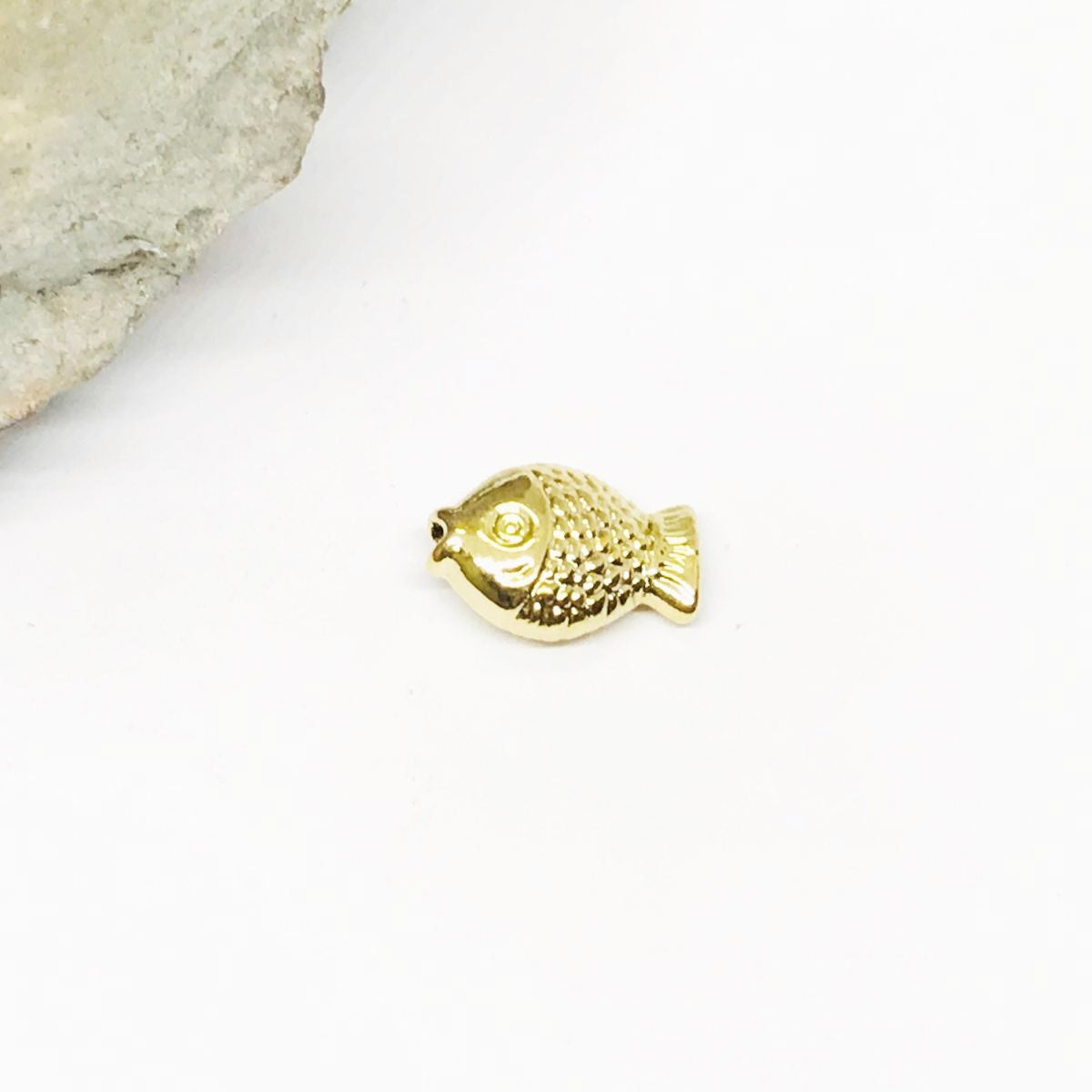 PEZ | BAÑO DE ORO 24K | 14MM