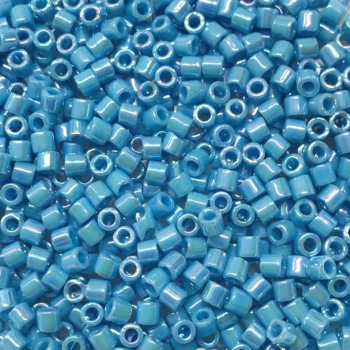 Miyuki Delica Beads 8/0 | 164DB | Satín celeste (C9)