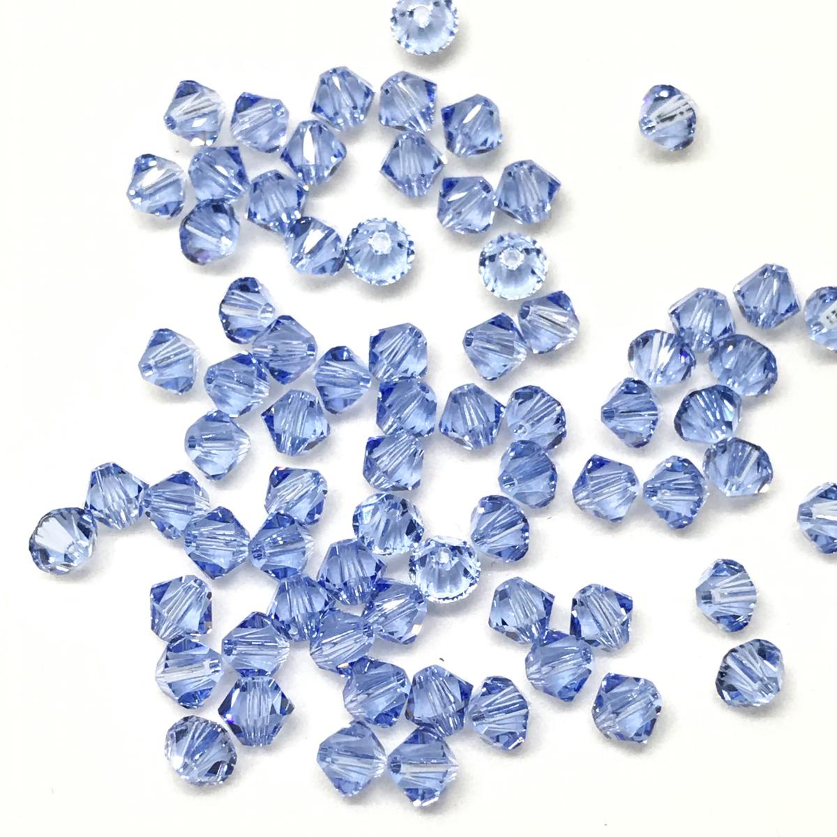 Bead Swarovski Crystals | 4mm | C2 SAT #211 | 25u | Celeste