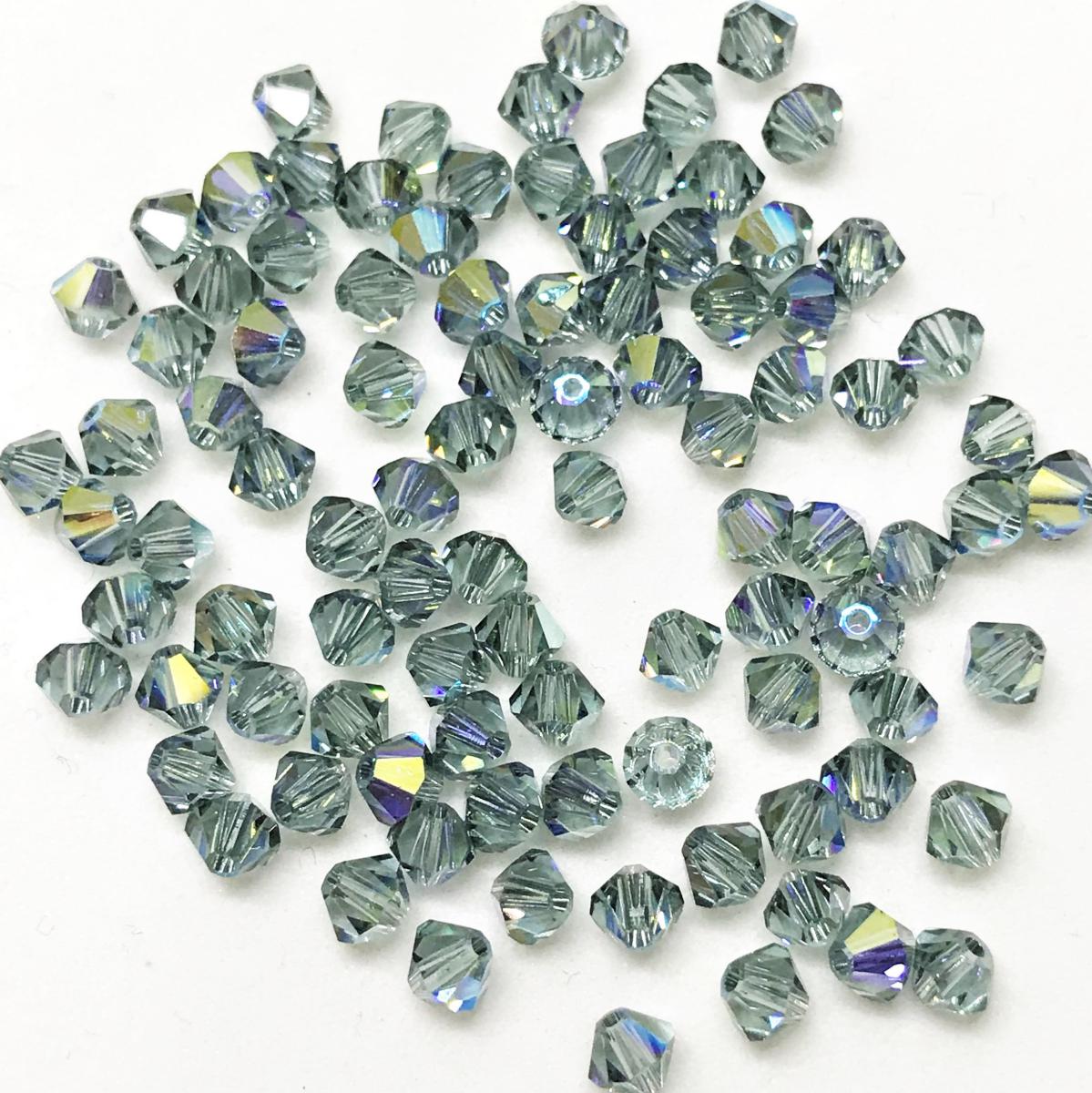 Bead Swarovski Crystals | 4mm | C2 SmT #217 | 25u | Azul Safiro