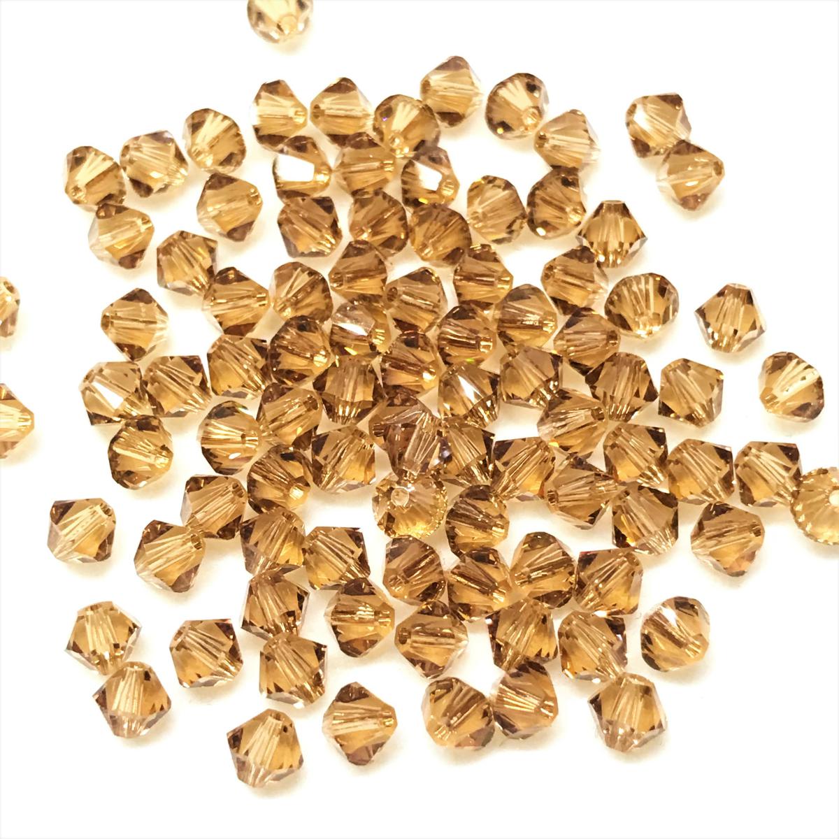 Bead Swarovski Crystals | 4mm | C2 ST #221 | 25u | Café