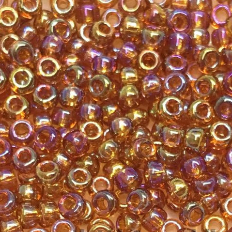 Miyuki Round Rocailles 8/0 | 2456RR | Tornasol Café Cl (C11)