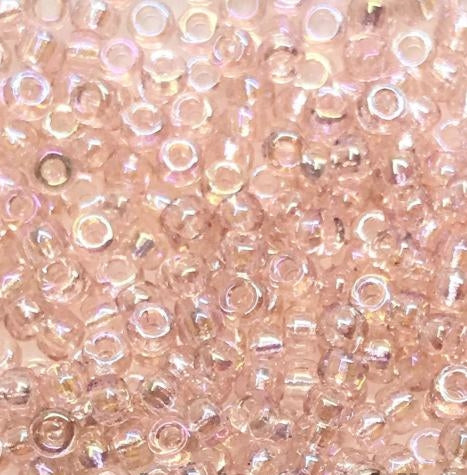 Miyuki Round Rocailles 8/0 | 292RR | Tornasol Rosado (C4)