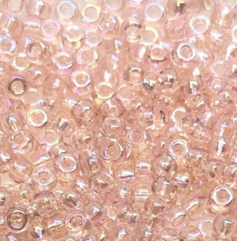 MIYUKI ROUND ROCAILLES 11/0 | 292RR | TORNASOL ROSADO (C12)