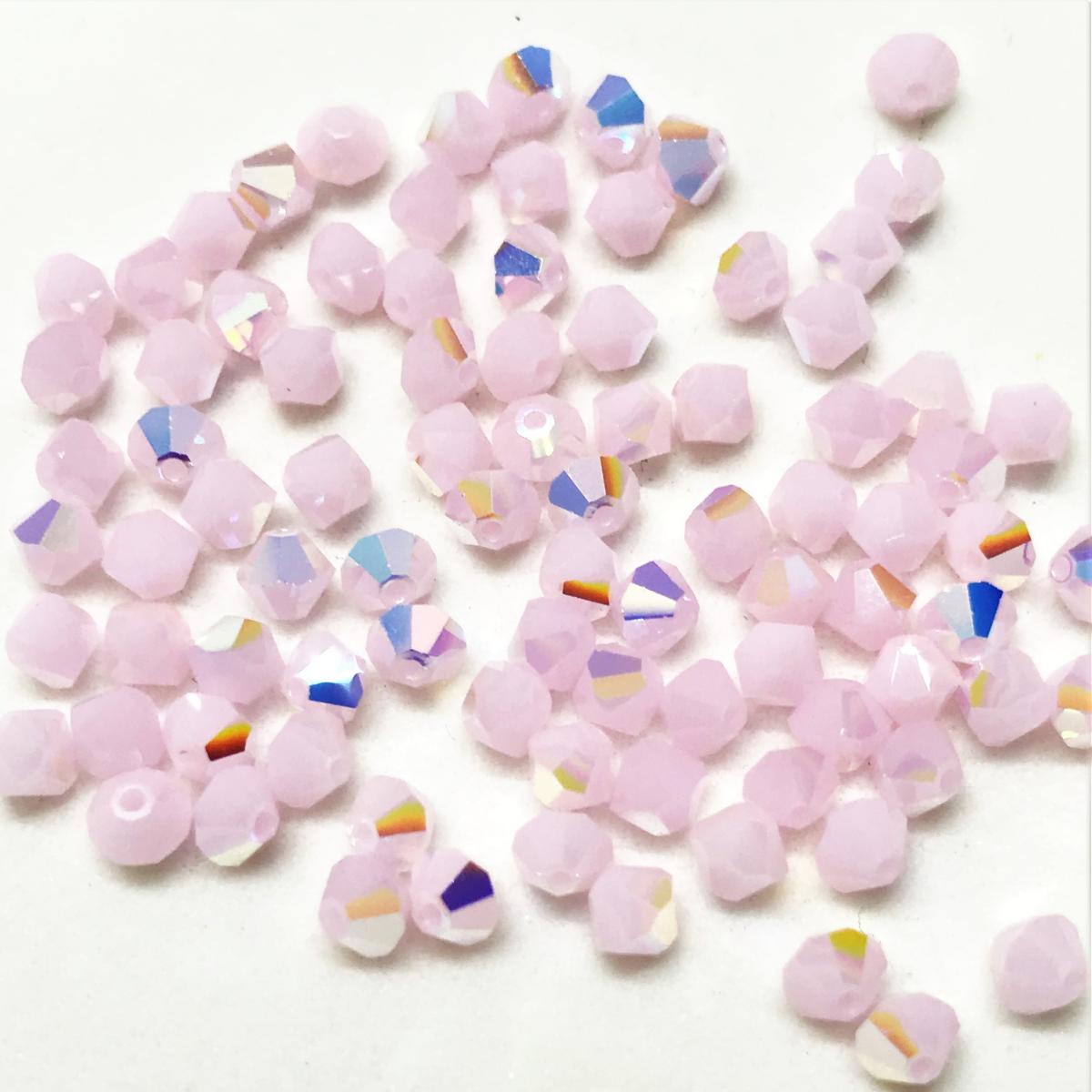 Bead Swarovski Crystals | 4mm | C4 SmT #293 | 25u | Rosado